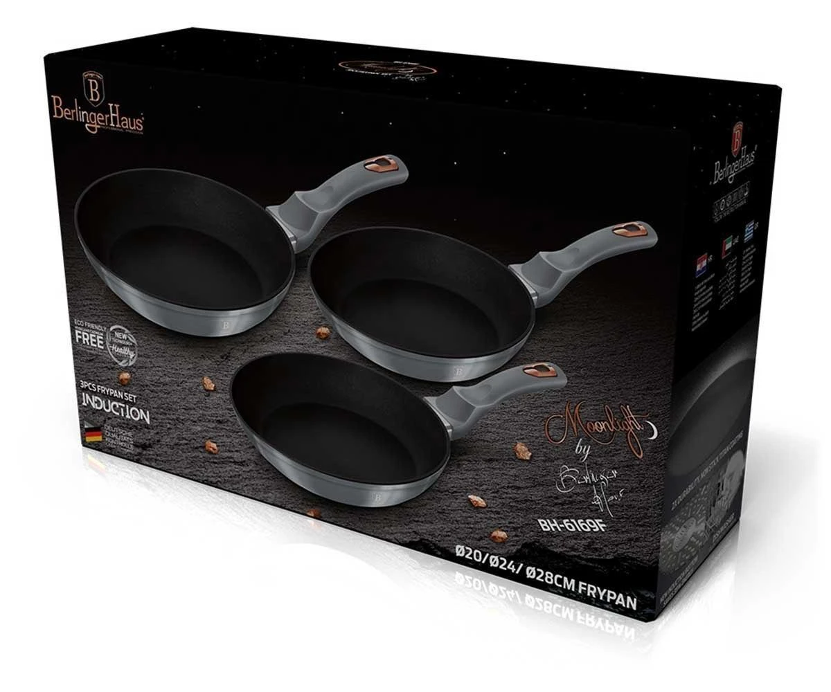 Berlinger Haus keptuvės 28cm komplektas