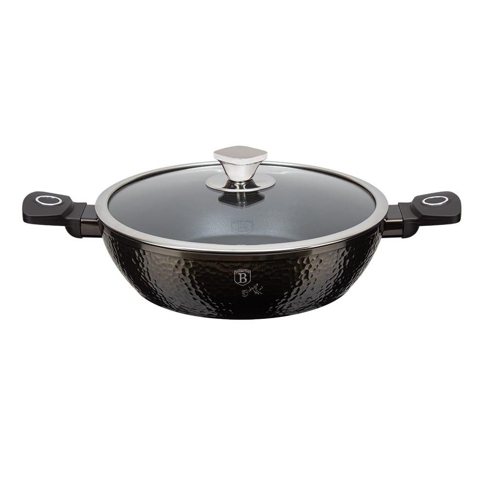 Puodas su dangteliu 28cm Berlinger Haus BH-6577 Primal Gloss