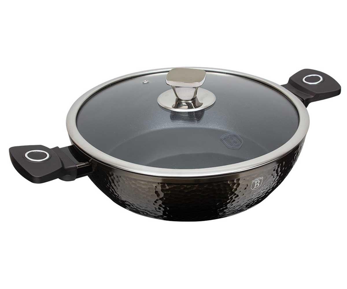 Puodas su dangteliu 28cm Berlinger Haus BH-6577 Primal Gloss