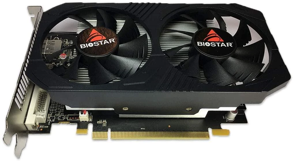 Vaizdo Plokštė - Biostar VA5615RF41 AMD Radeon RX 560 4 GB GDDR5