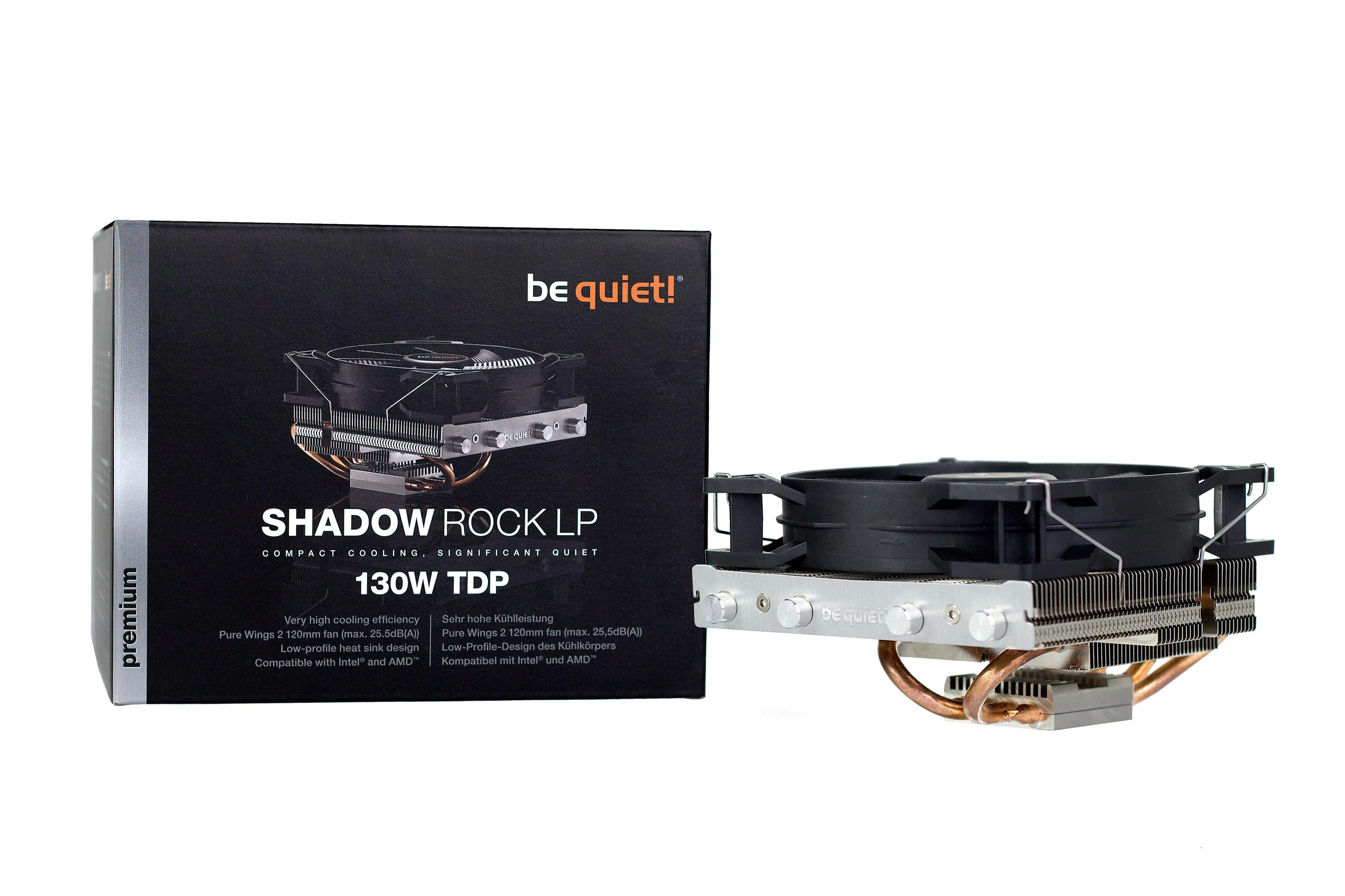 BE QUIET Shadow Rock LP aušintuvas