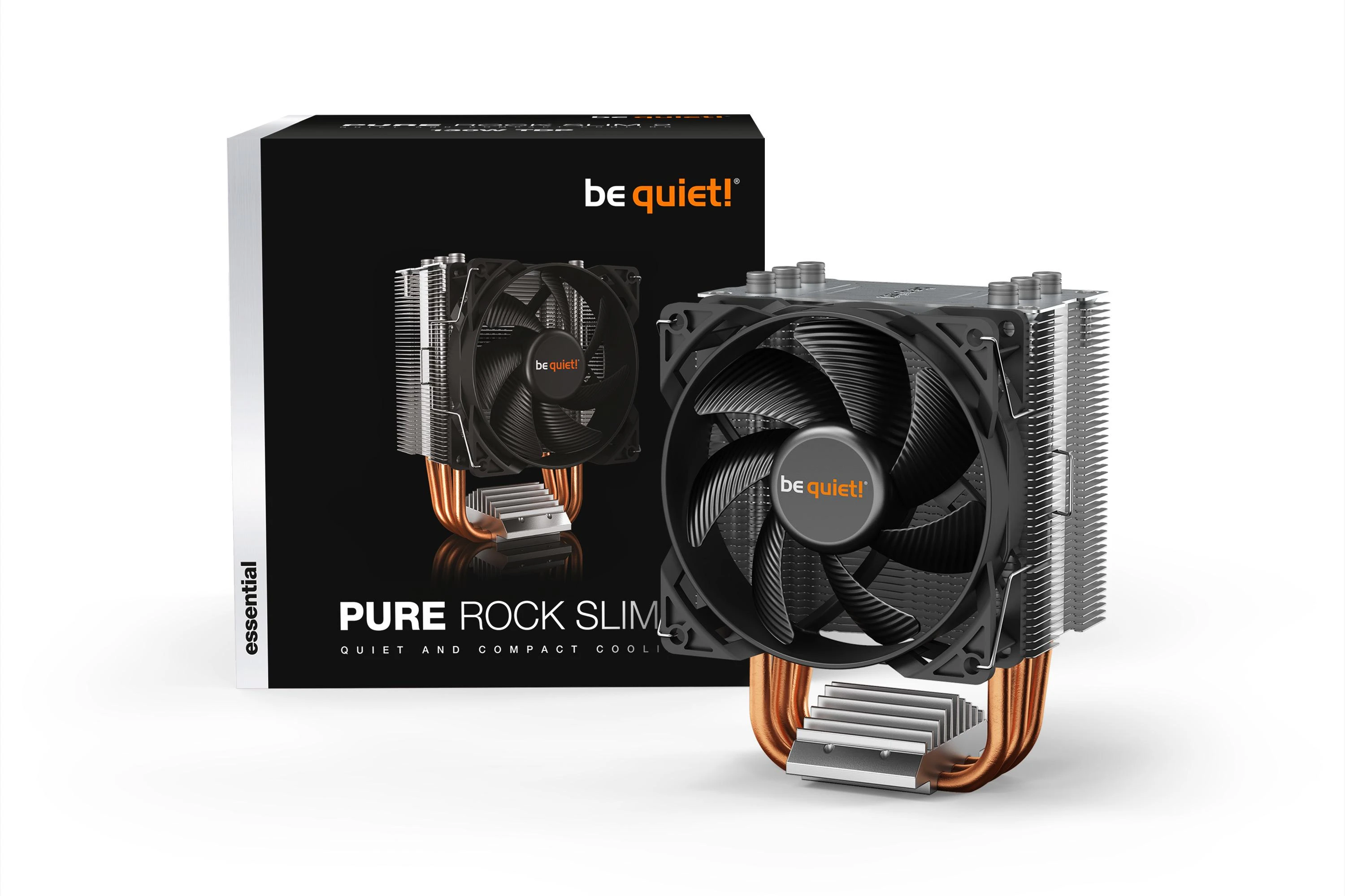 LISTAN BE QUIET PURE ROCK Slim 2