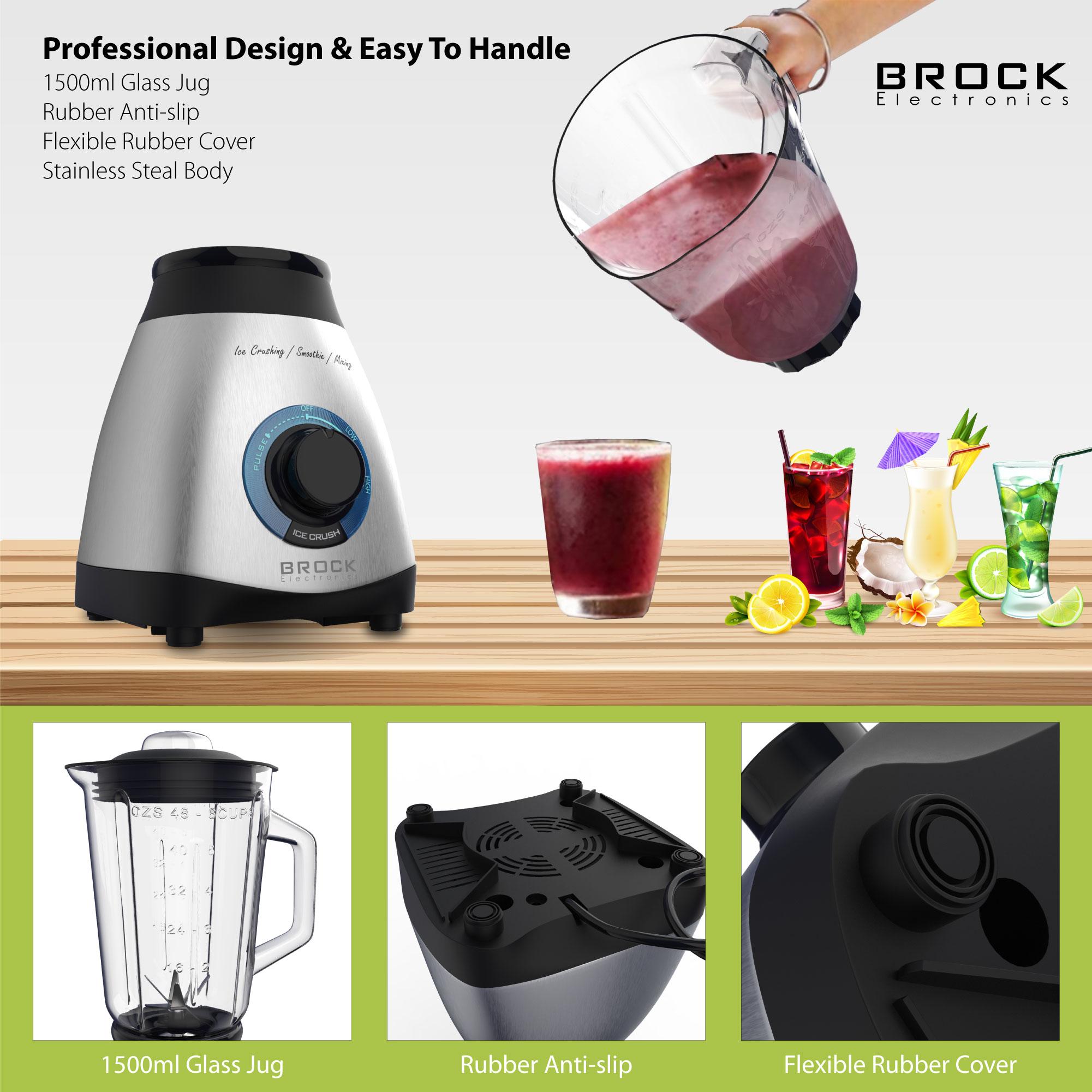 Brock BL 1502 SS puodelio maišytuvas