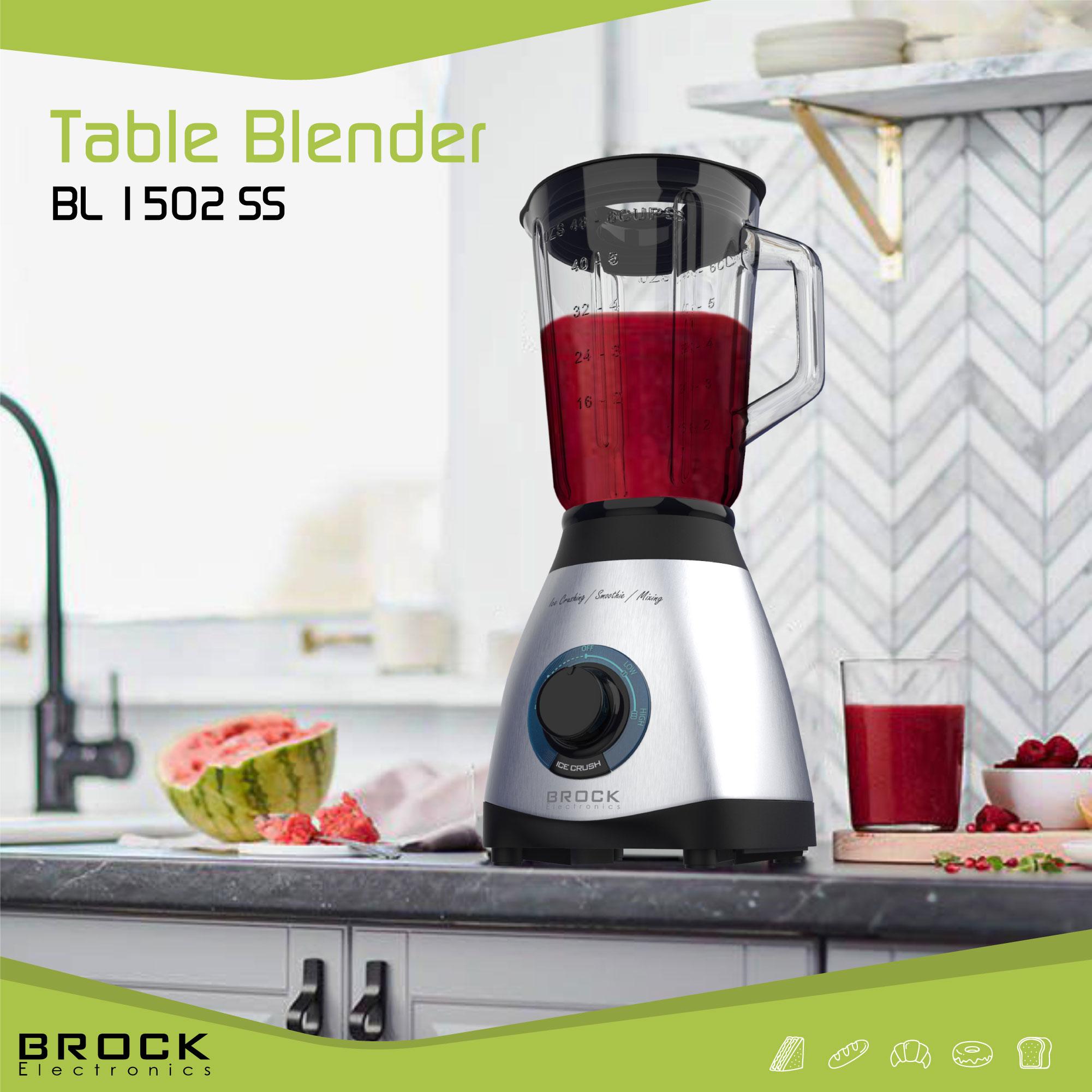 Brock BL 1502 SS puodelio maišytuvas
