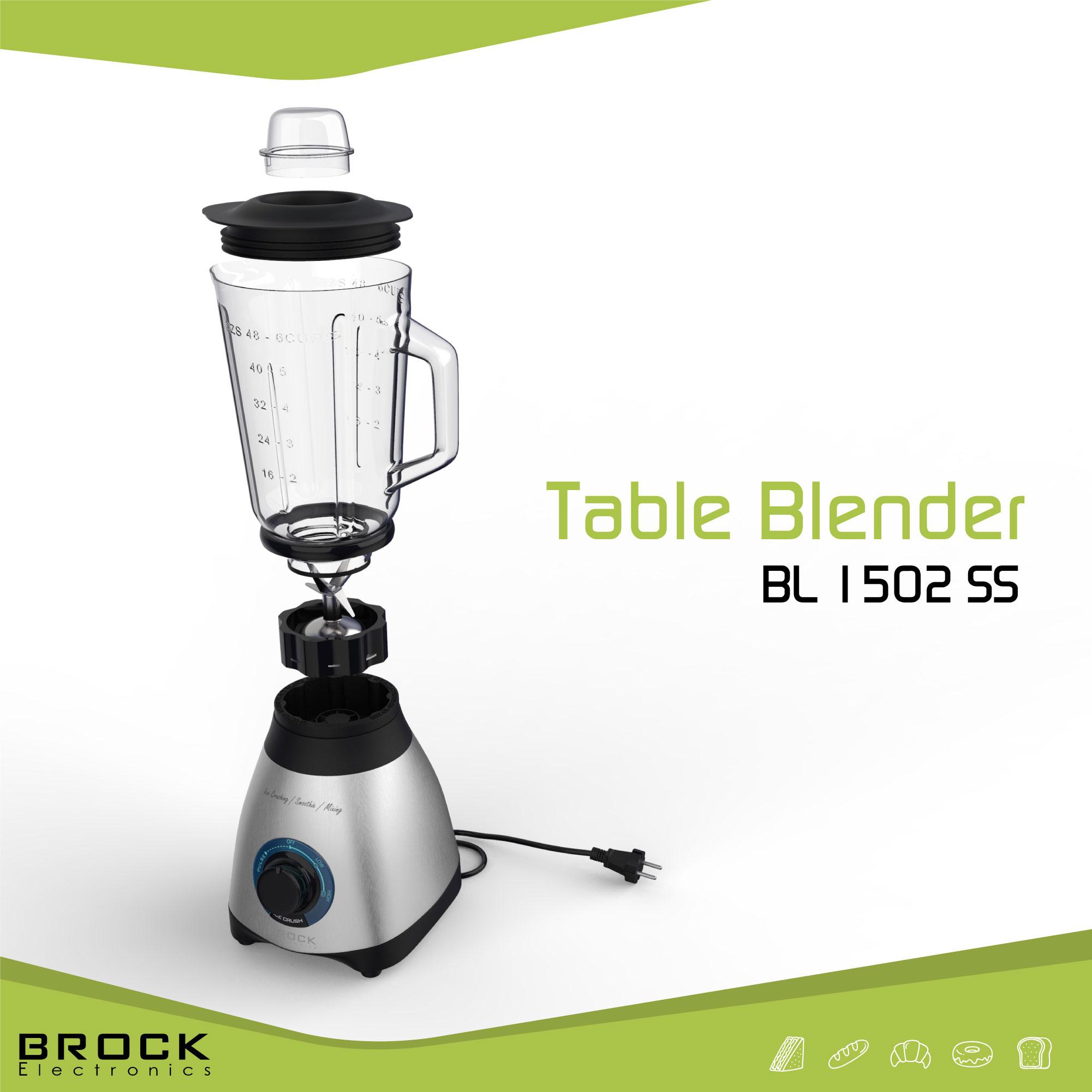 Brock BL 1502 SS puodelio maišytuvas