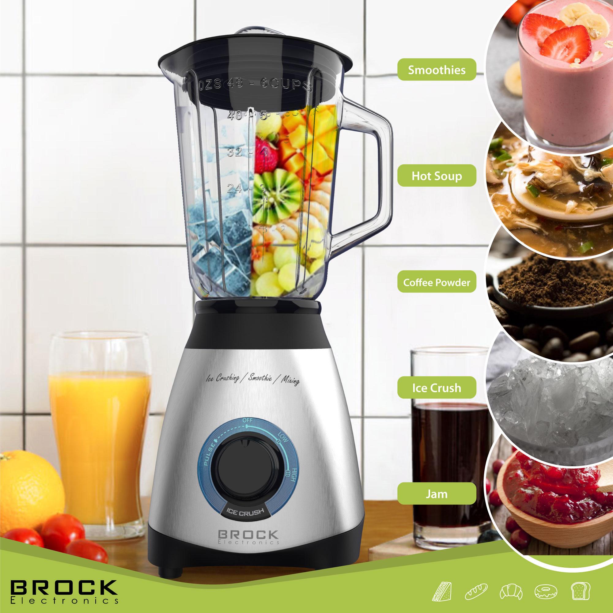 Brock BL 1502 SS puodelio maišytuvas