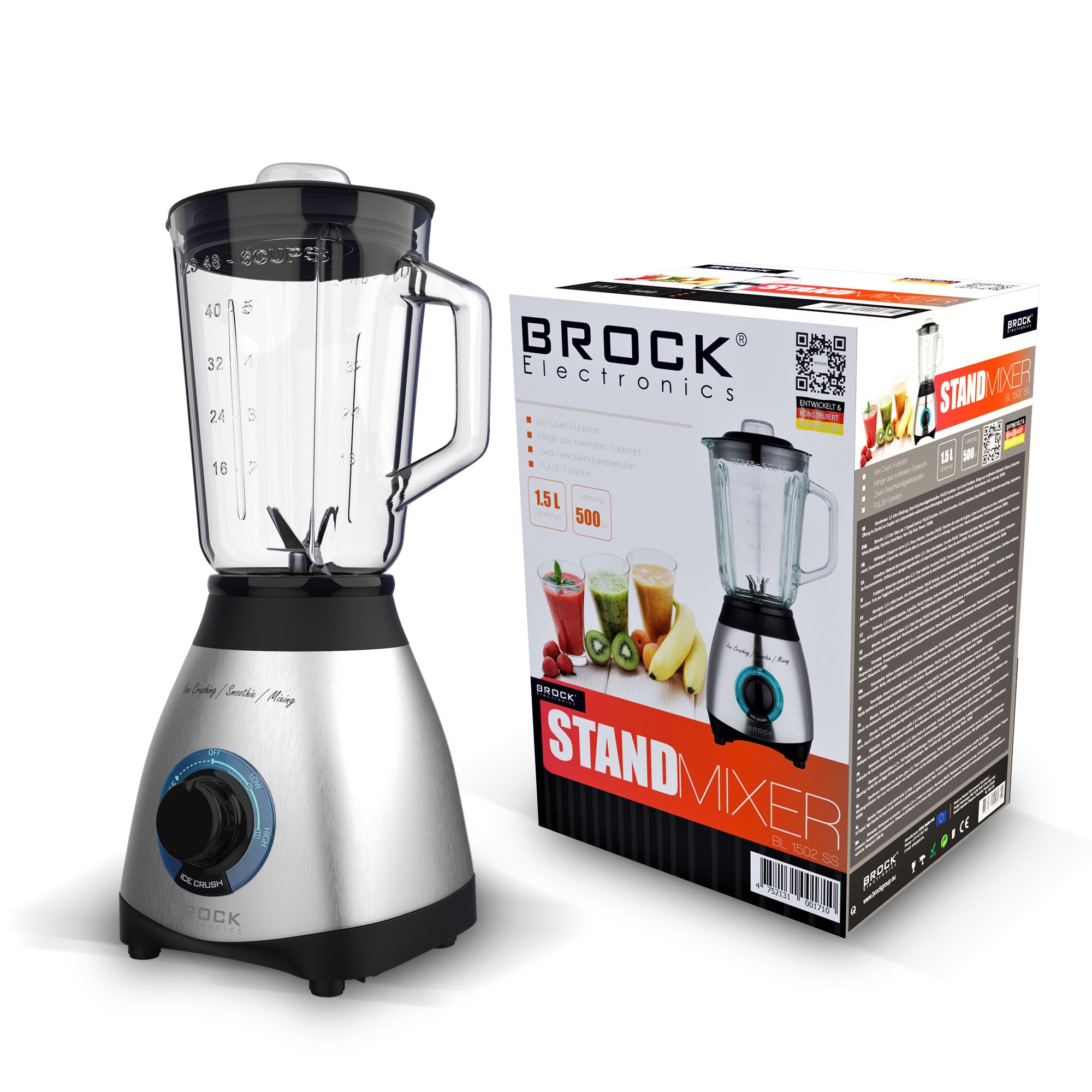 Brock BL 1502 SS puodelio maišytuvas