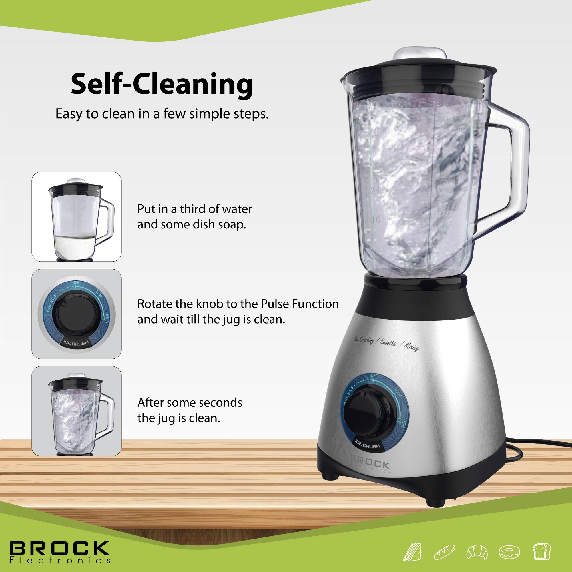 Brock BL 1502 SS puodelio maišytuvas