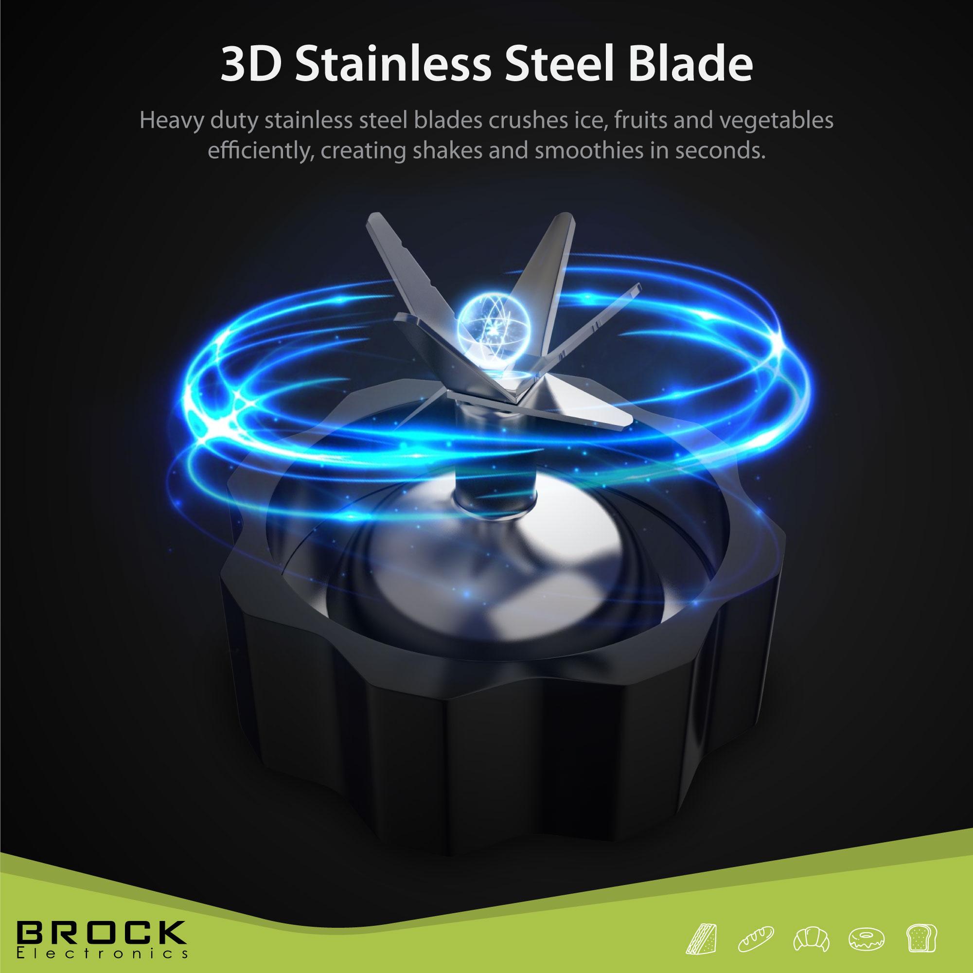 Brock BL 1502 SS puodelio maišytuvas