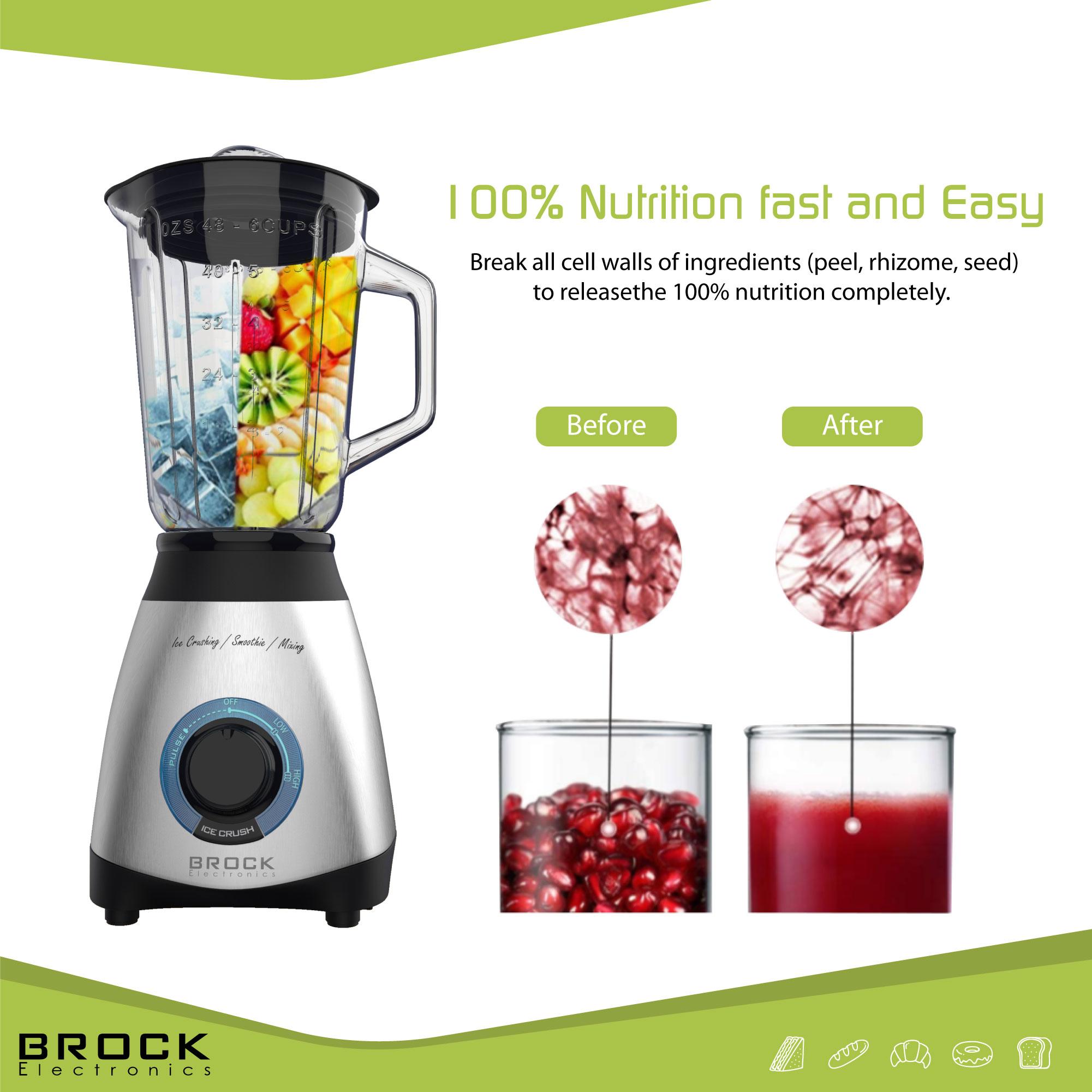 Brock BL 1502 SS puodelio maišytuvas