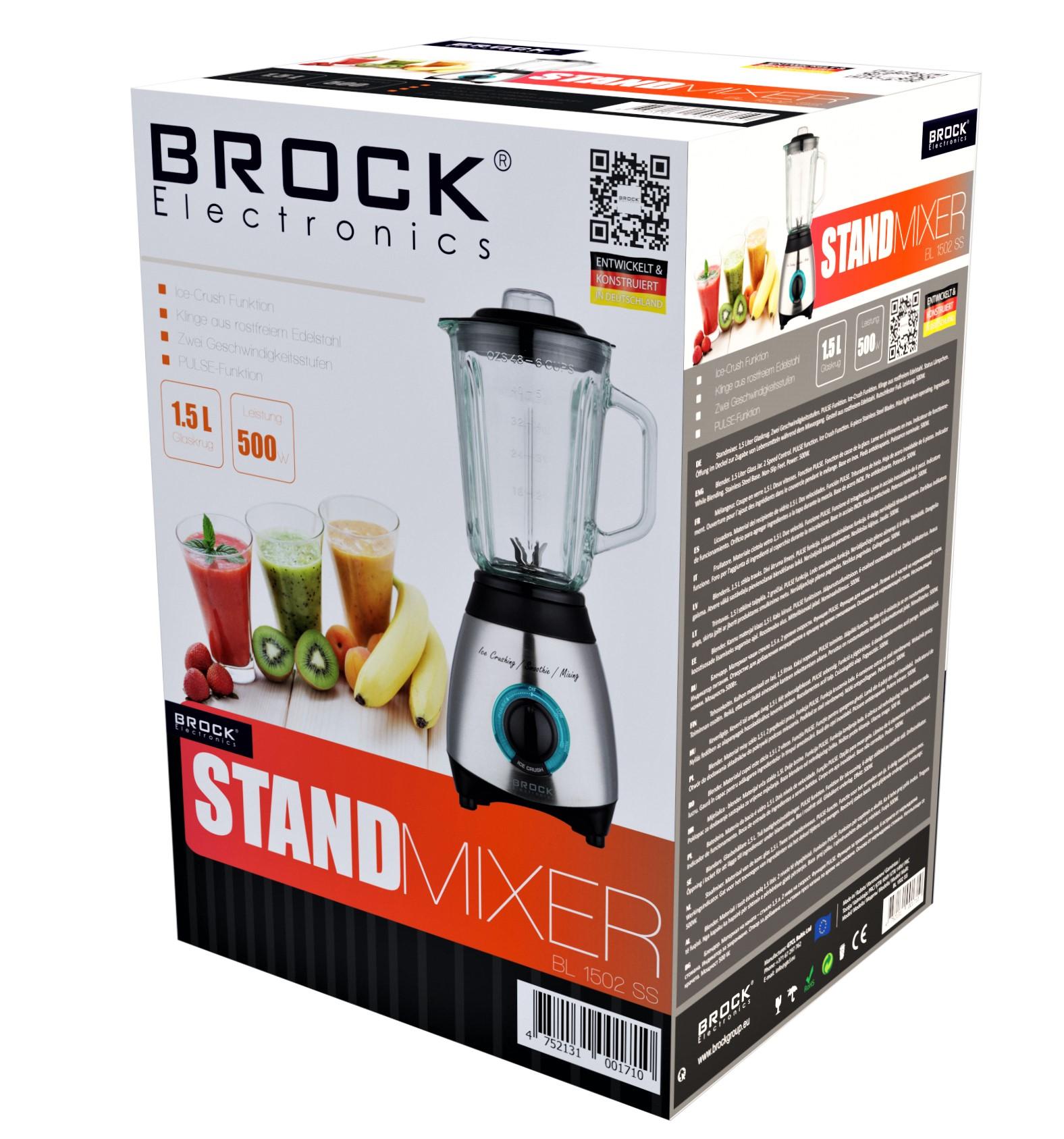 Brock BL 1502 SS puodelio maišytuvas