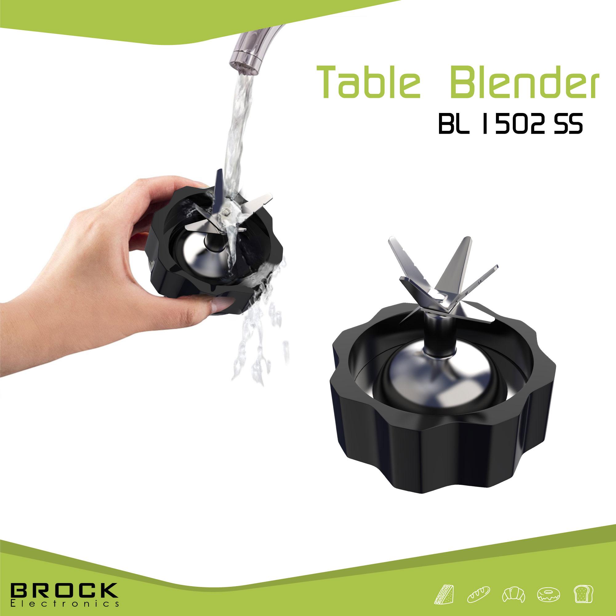Brock BL 1502 SS puodelio maišytuvas