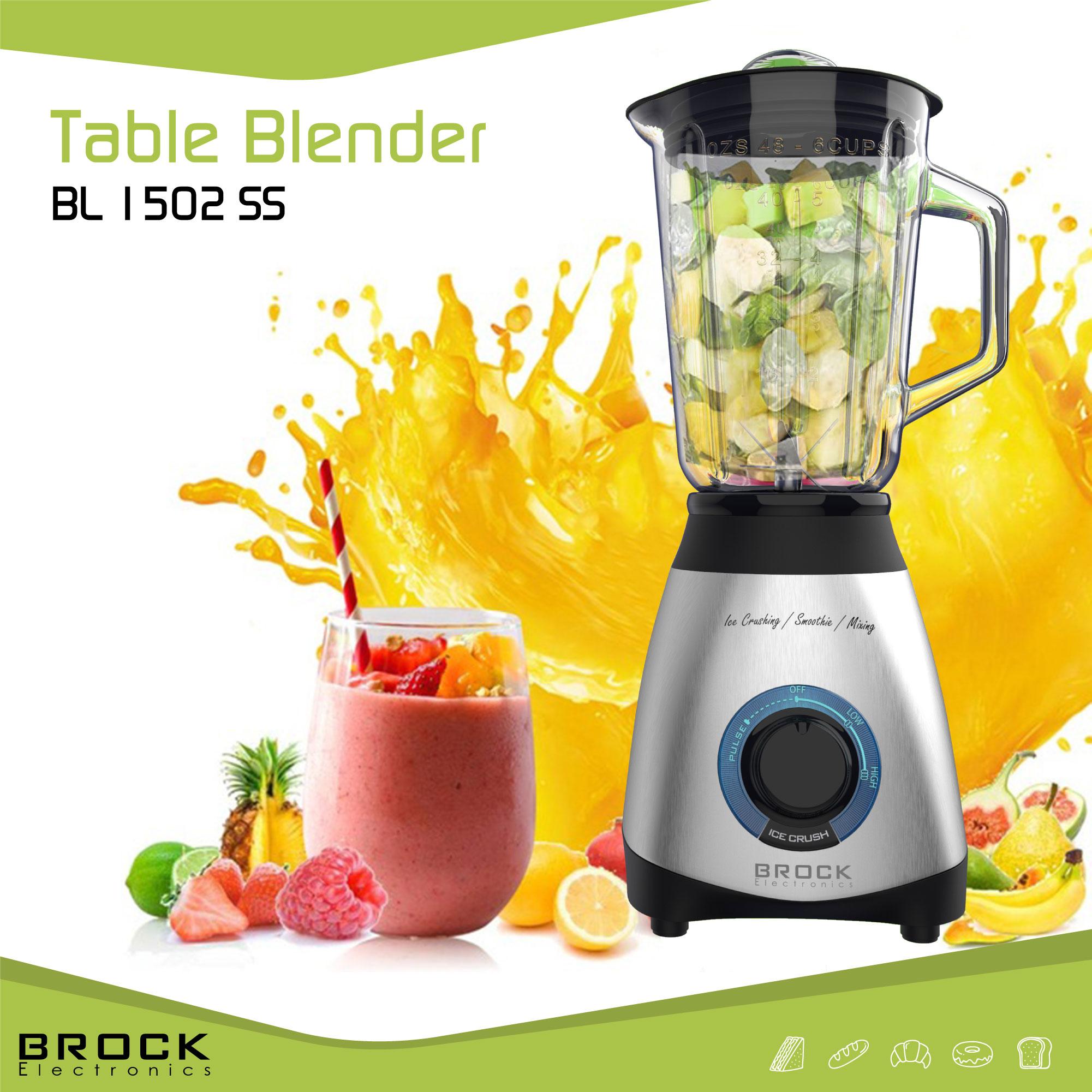 Brock BL 1502 SS puodelio maišytuvas