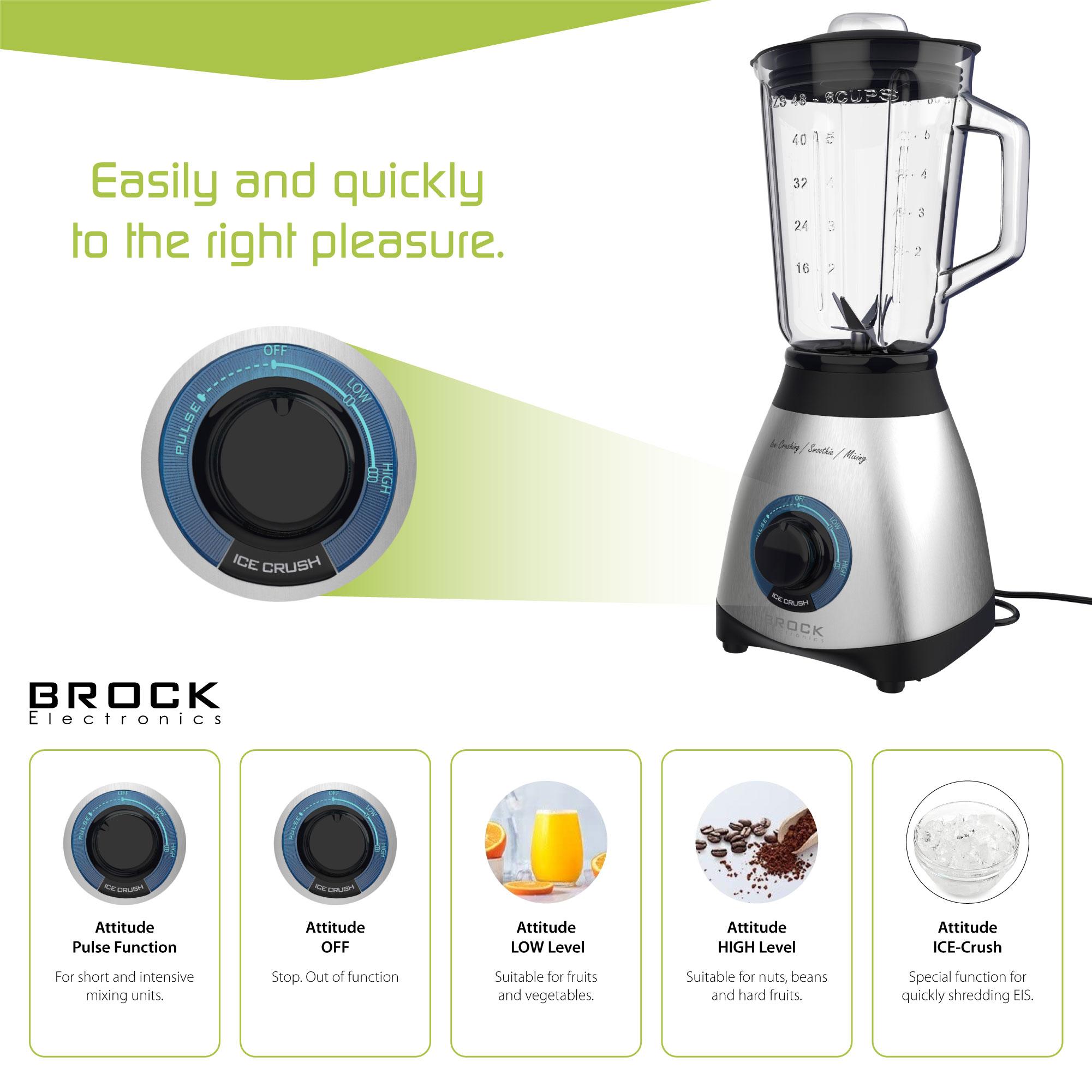 Brock BL 1502 SS puodelio maišytuvas