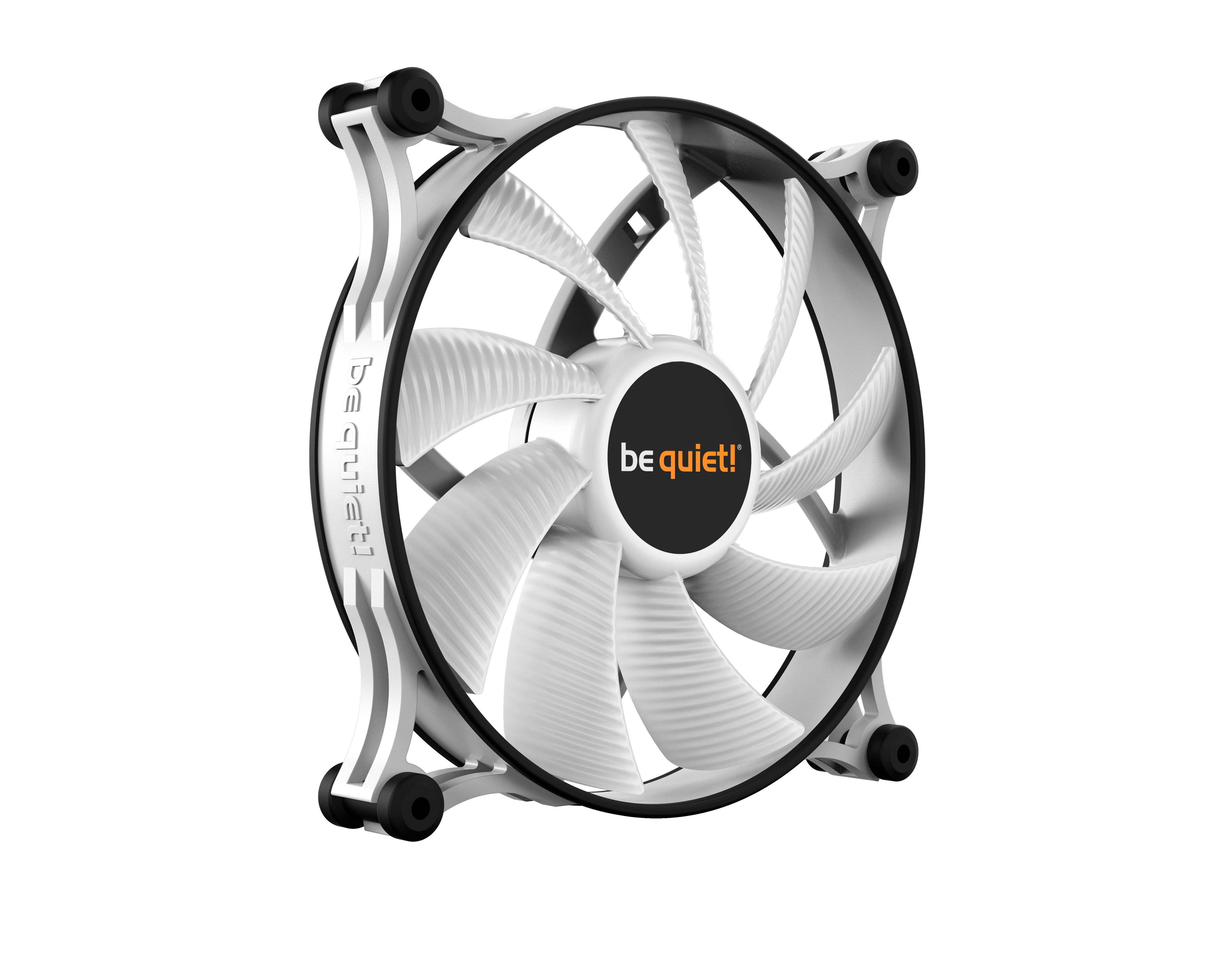 LISTAN BE QUIET Shadow Wings 2 Baltas 140mm PWM
