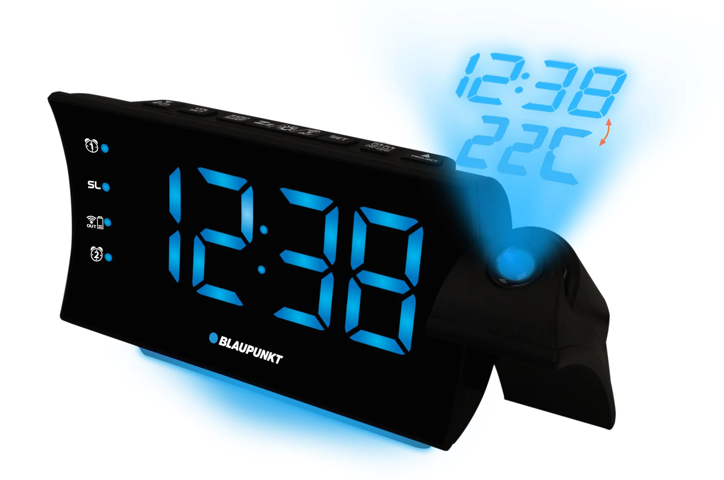 Radijo žadintuvas Blaupunkt CR81USB