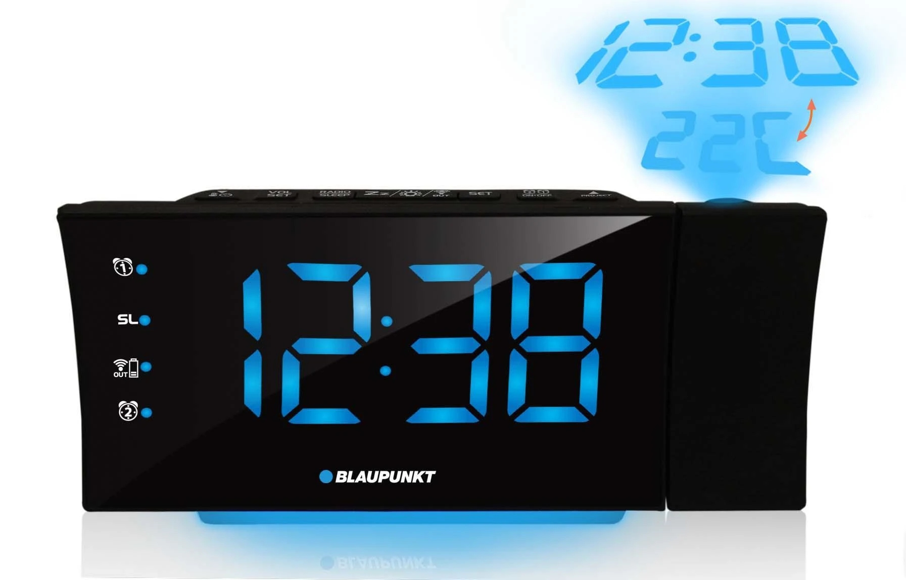 Radijo žadintuvas Blaupunkt CR81USB