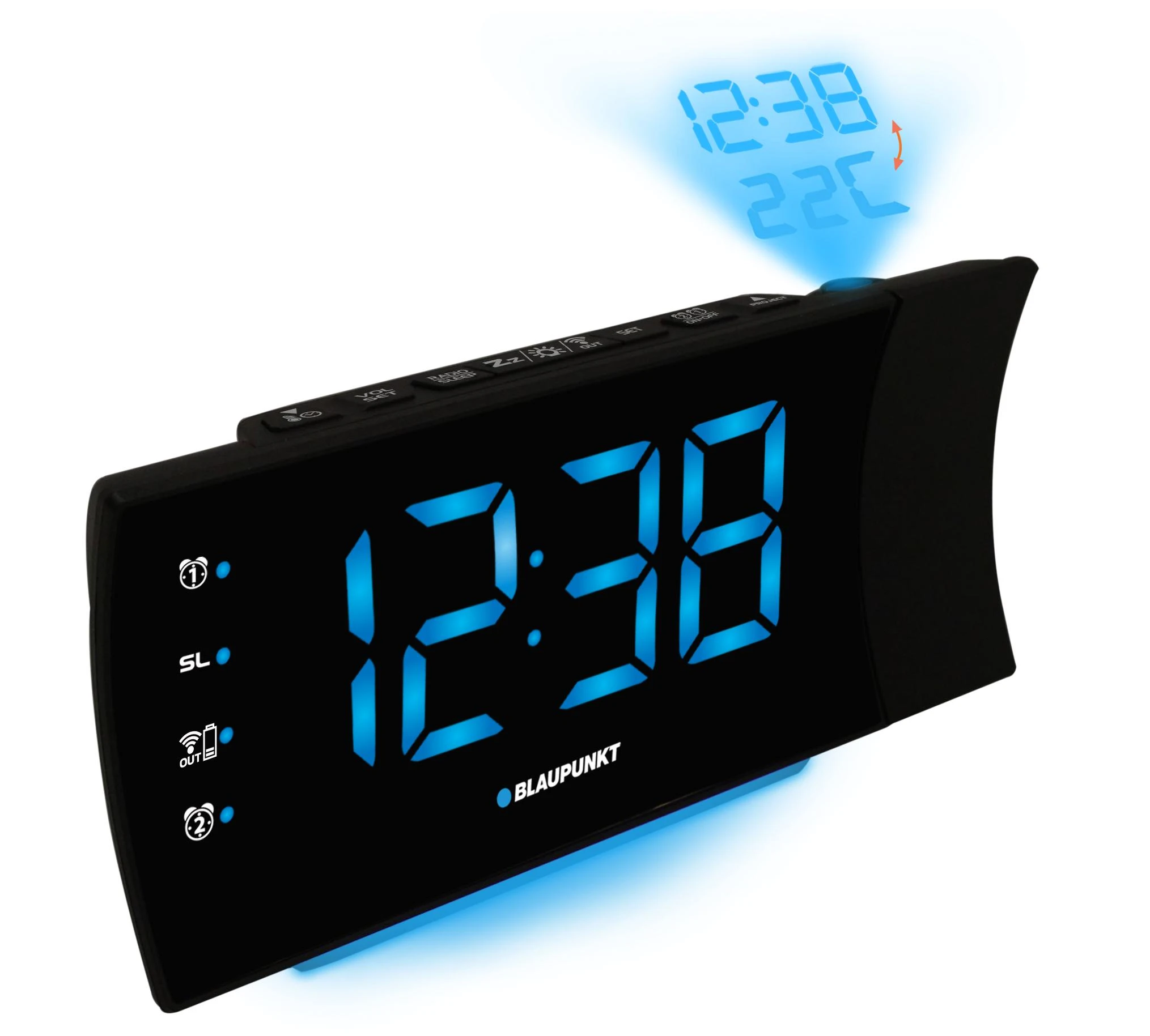 Radijo žadintuvas Blaupunkt CR81USB