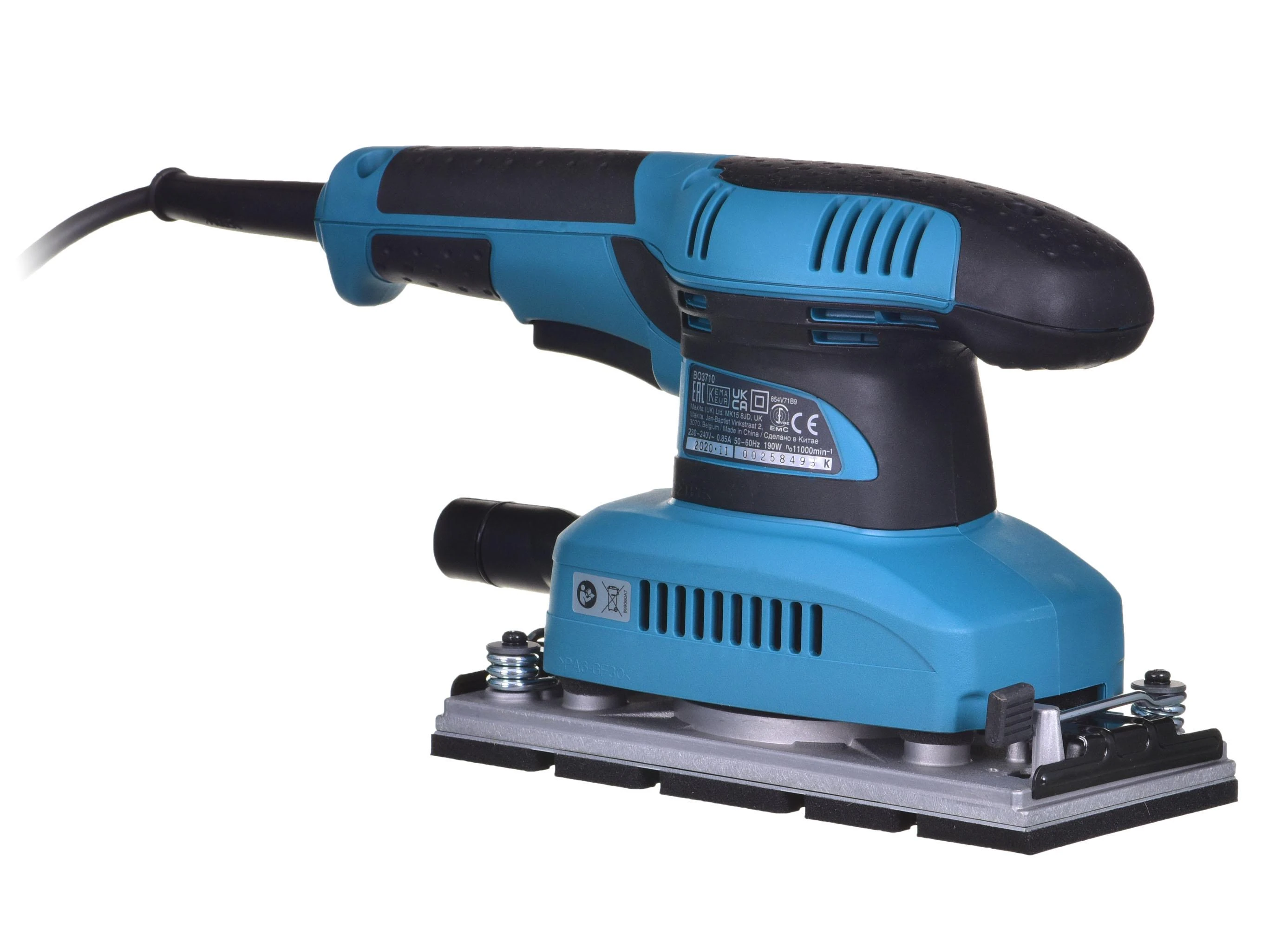 Vibracinis šlifuoklis Makita BO3710