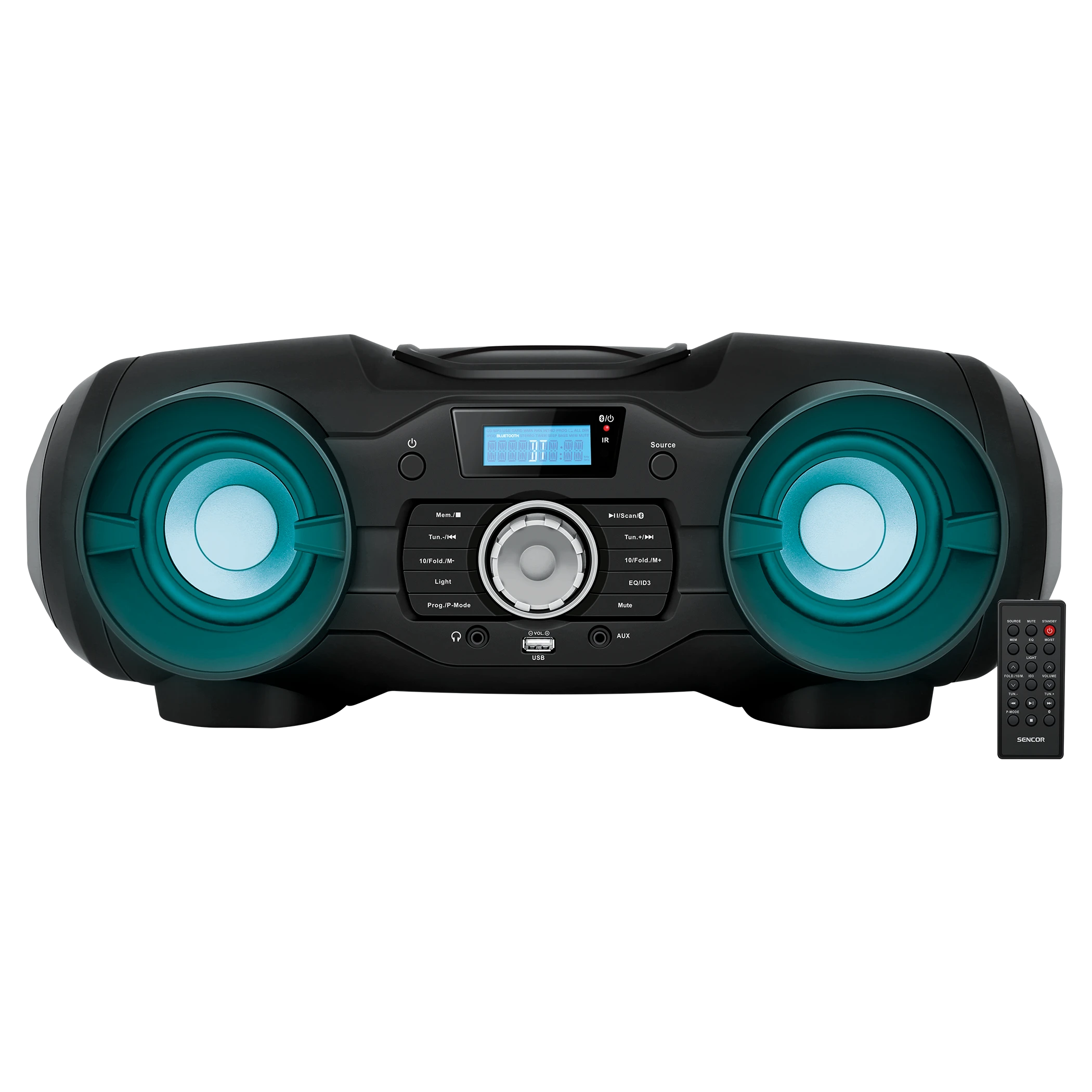 Boombox CD/MP3/USB/BT/AUX SENCOR SPT 5800