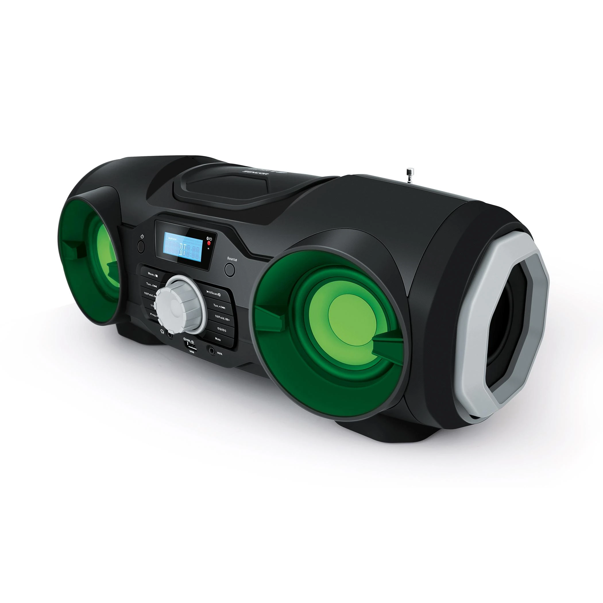 Boombox CD/MP3/USB/BT/AUX SENCOR SPT 5800