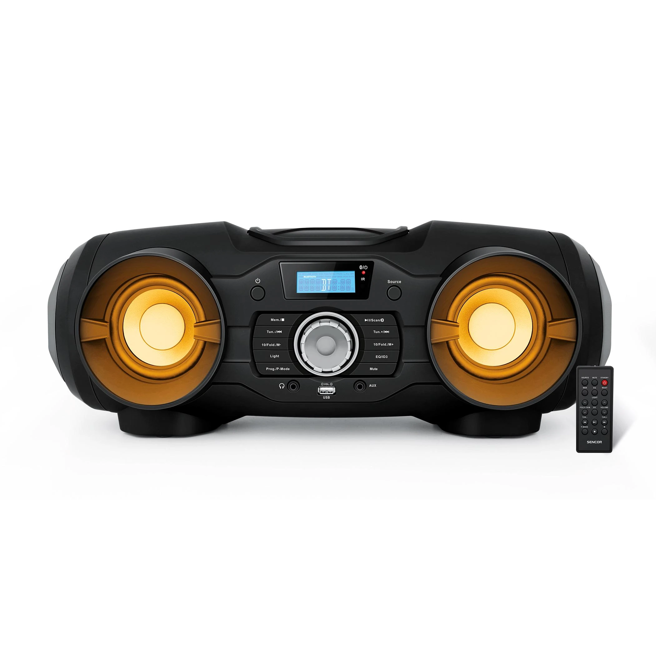 Boombox CD/MP3/USB/BT/AUX SENCOR SPT 5800