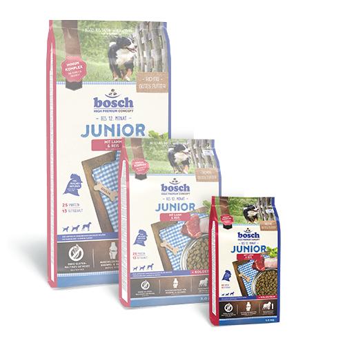 bosch Dog JUNIOR LAMB & RICE 1kg
