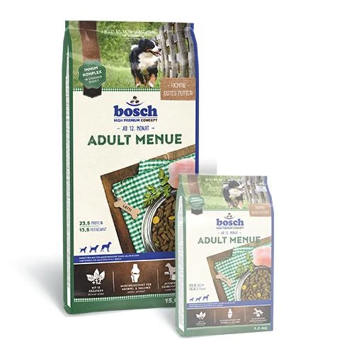 bosch Dog ADULT MENUE 15kg