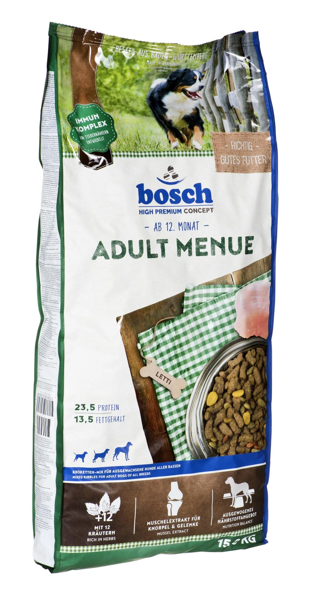 bosch Dog ADULT MENUE 15kg