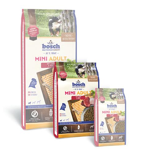bosch Dog MINI ADULT Lamb & Rice 3kg