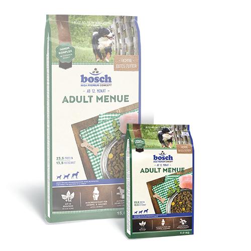 bosch Dog ADULT MENUE 3kg