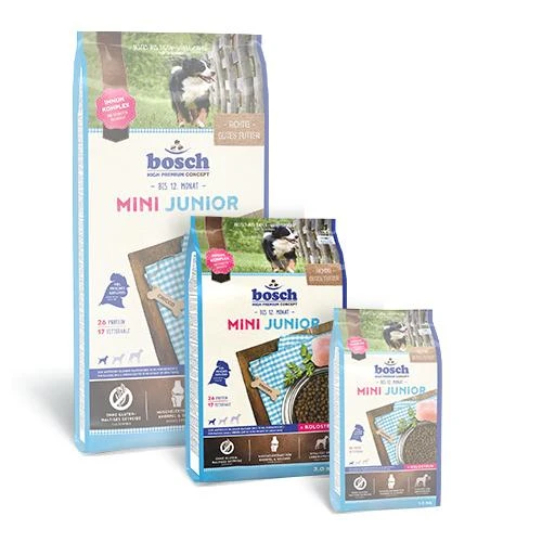 Sausas Šunų Maistas - Bosch Mini Junior - 3 Kg