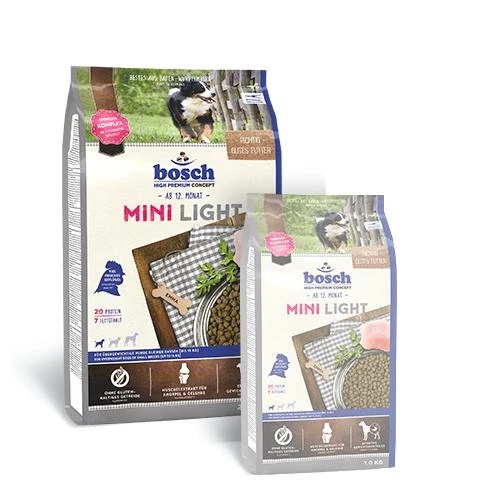 bosch Dog Adult MINI LIGHT 2,5kg