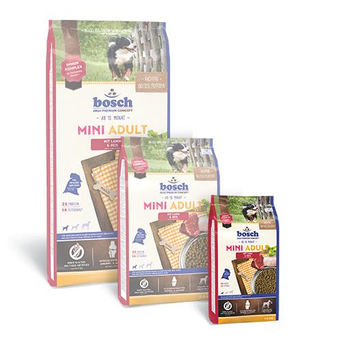 bosch Dog MINI ADULT Lamb & Rice 1kg