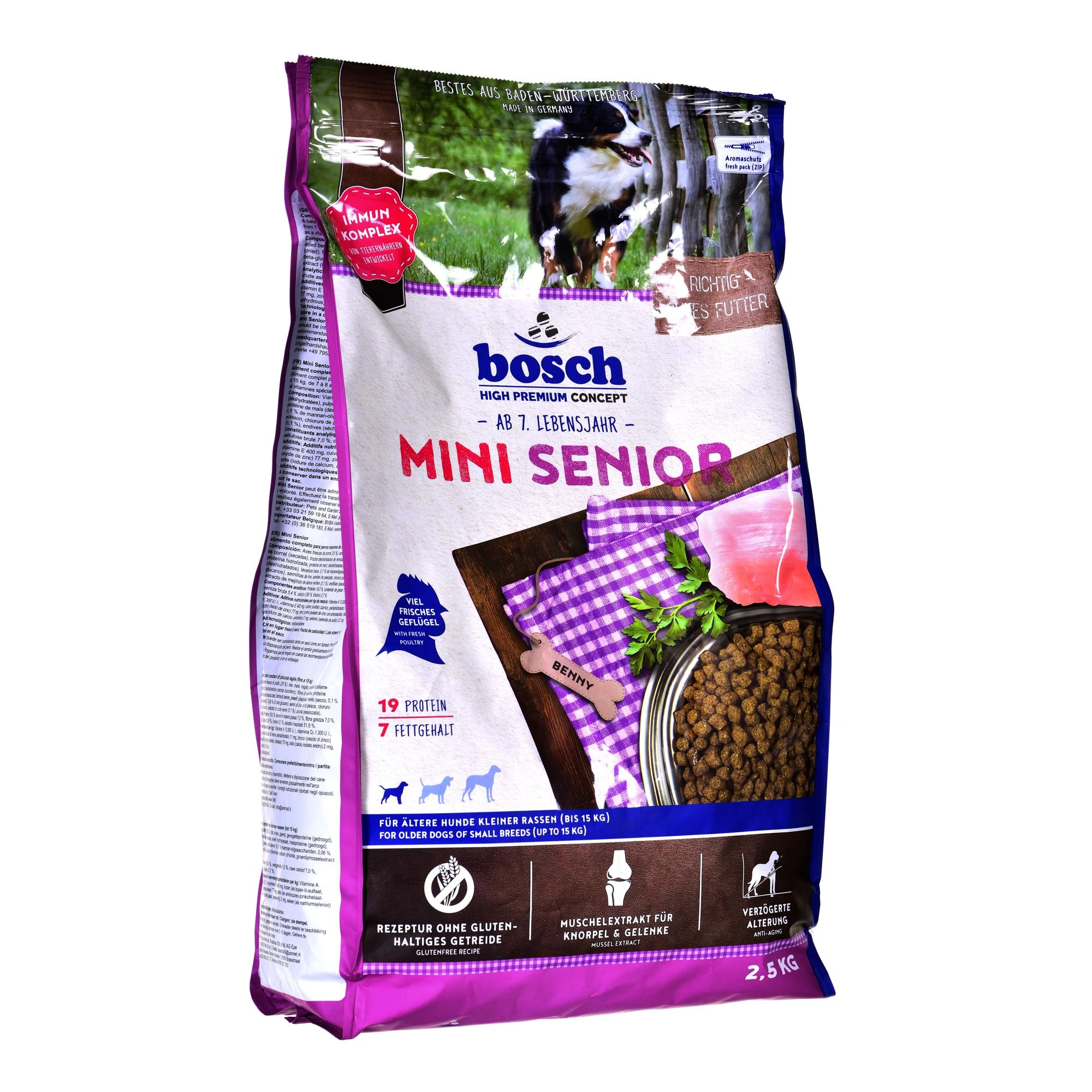 bosch Dog MINI SENIOR 2,5kg