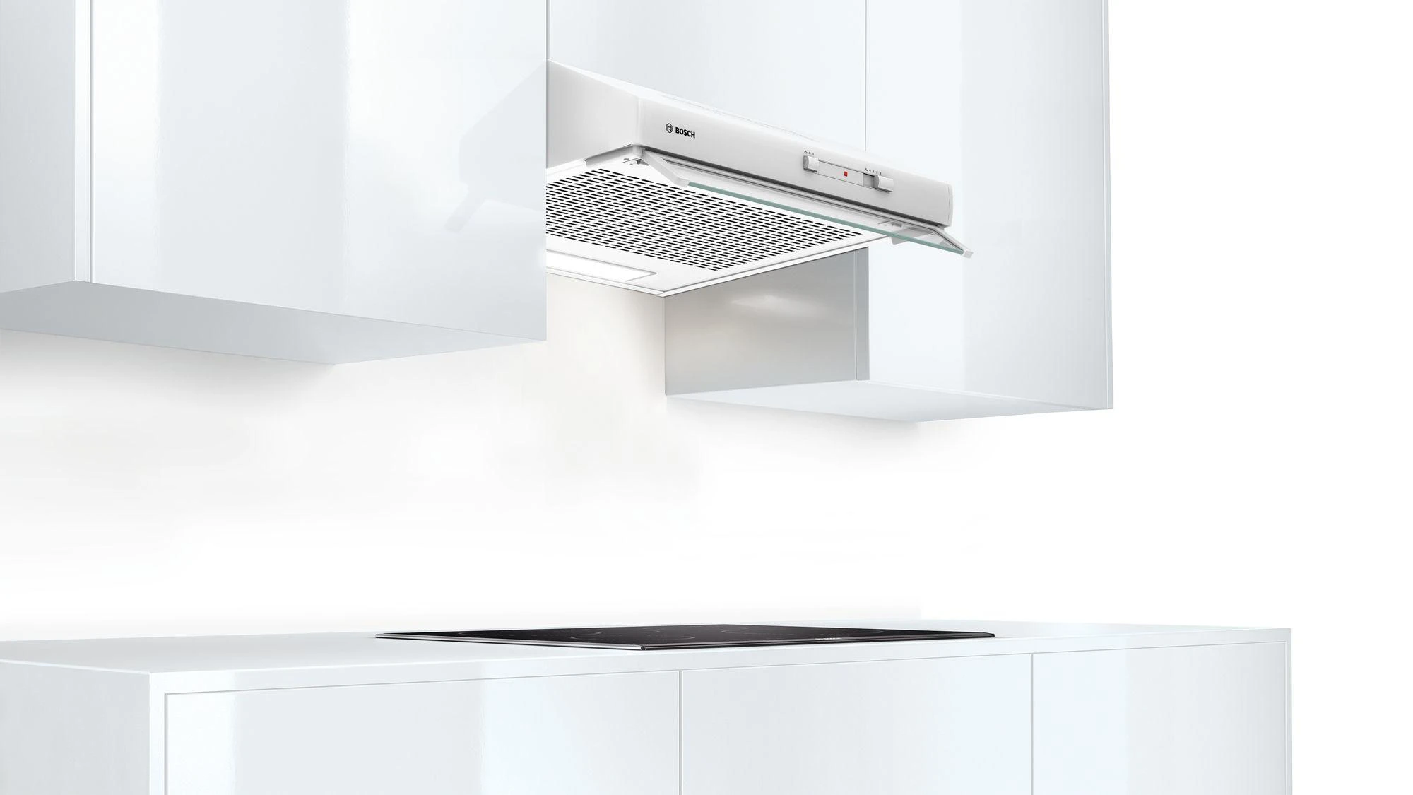 Gartraukis - Bosch Serie 2 DUL62FA21 Tvirtinamas prie sienos Balta 250 m³/h