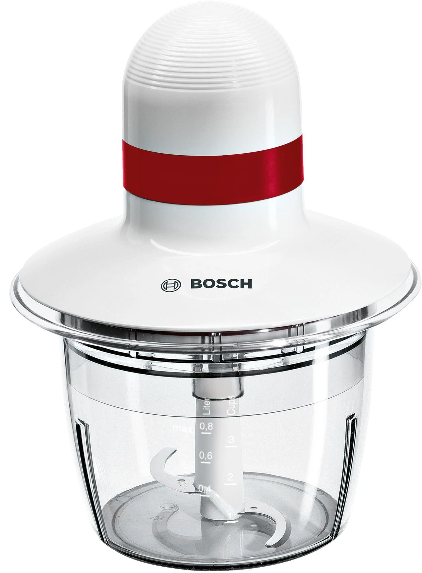 Bosch MMRP1000 smulkintuvas su skaidriu indeliu