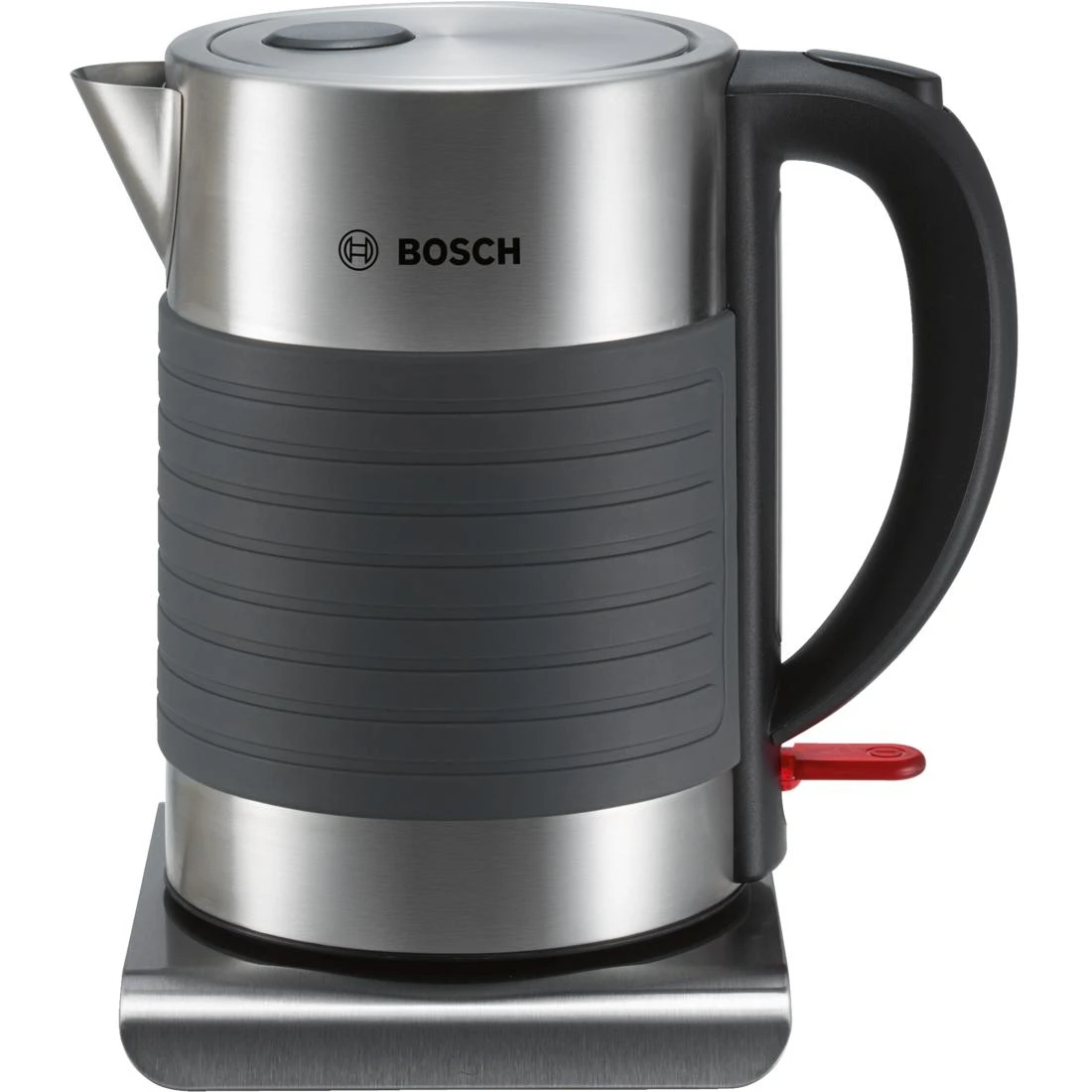 Virdulys Bosch TWK7S05, 2200 W, 1,7 L, Pilkas