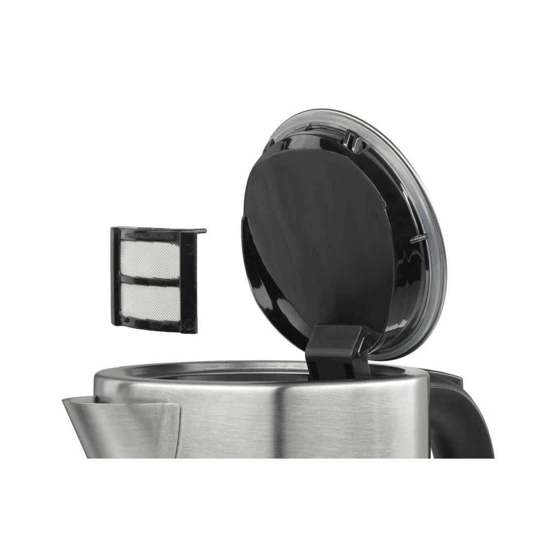 Virdulys Bosch TWK7S05, 2200 W, 1,7 L, Pilkas