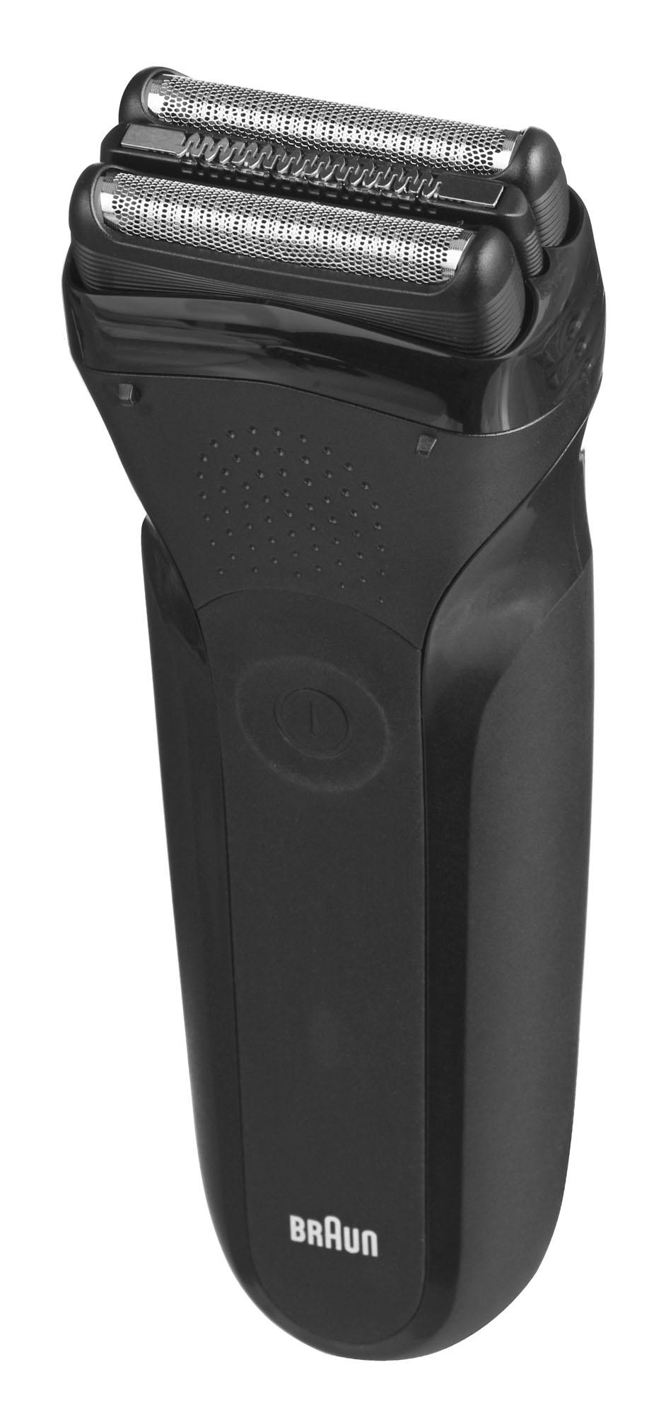 Barzdaskutė Braun | Shaver | Series 3 Shave&Style 300BT | Operating time (max) 30 min | NiMH | Juodas/Žalias