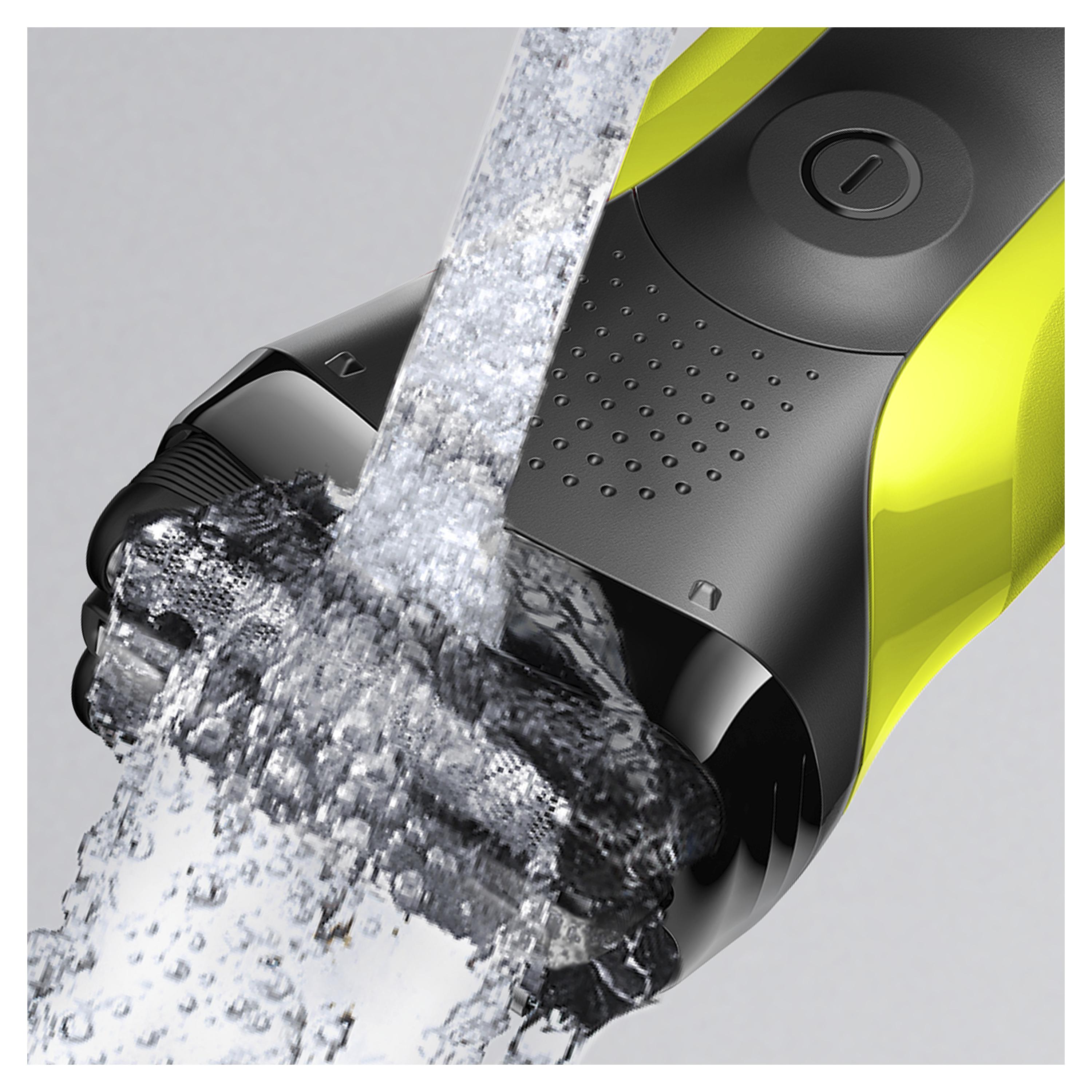 Barzdaskutė Braun | Shaver | Series 3 Shave&Style 300BT | Operating time (max) 30 min | NiMH | Juodas/Žalias