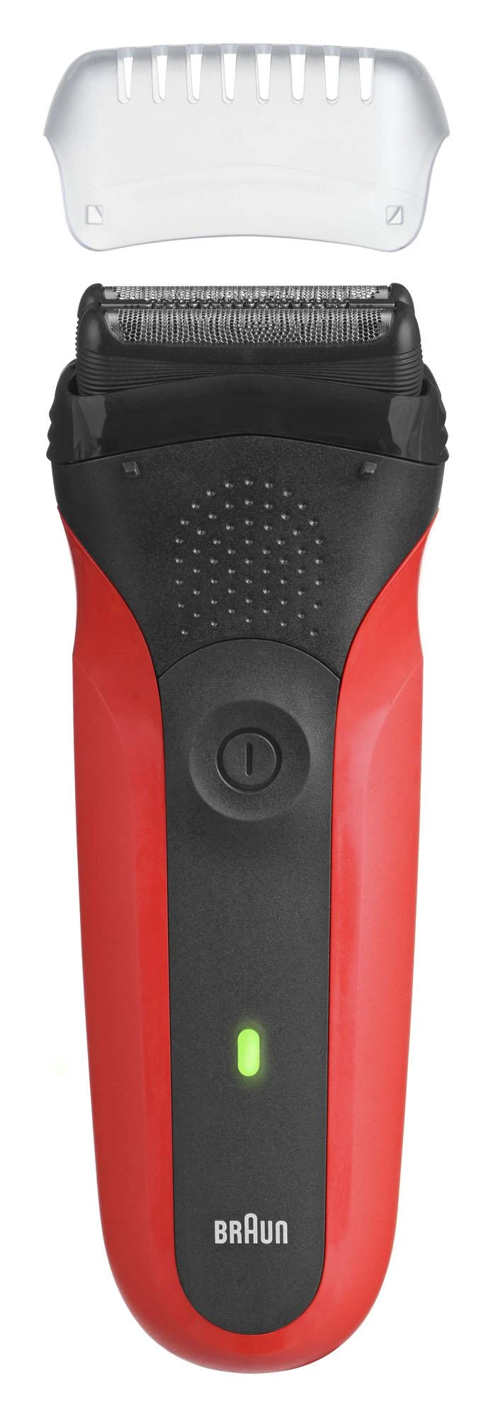 BRAUN 300s raud. Skutimosi mašinėlė
