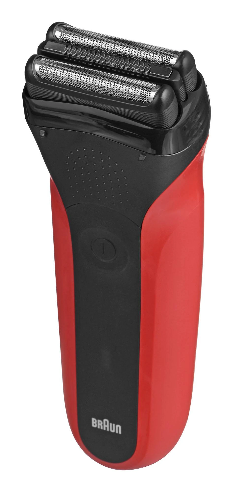 BRAUN 300s raud. Skutimosi mašinėlė