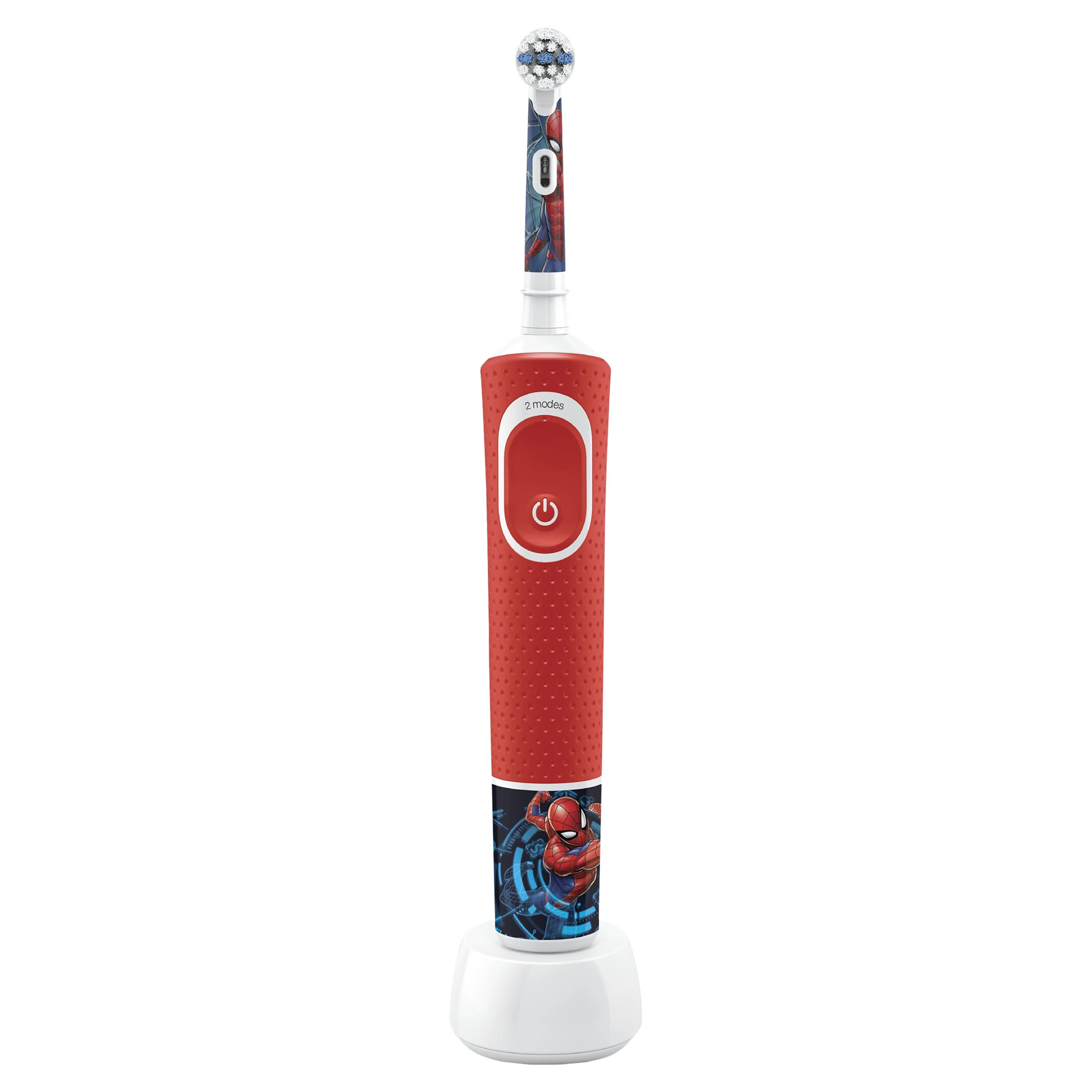 Elektrinis dantų šepetėlis ORAL-B BRAUN D100 SPIDERMAN