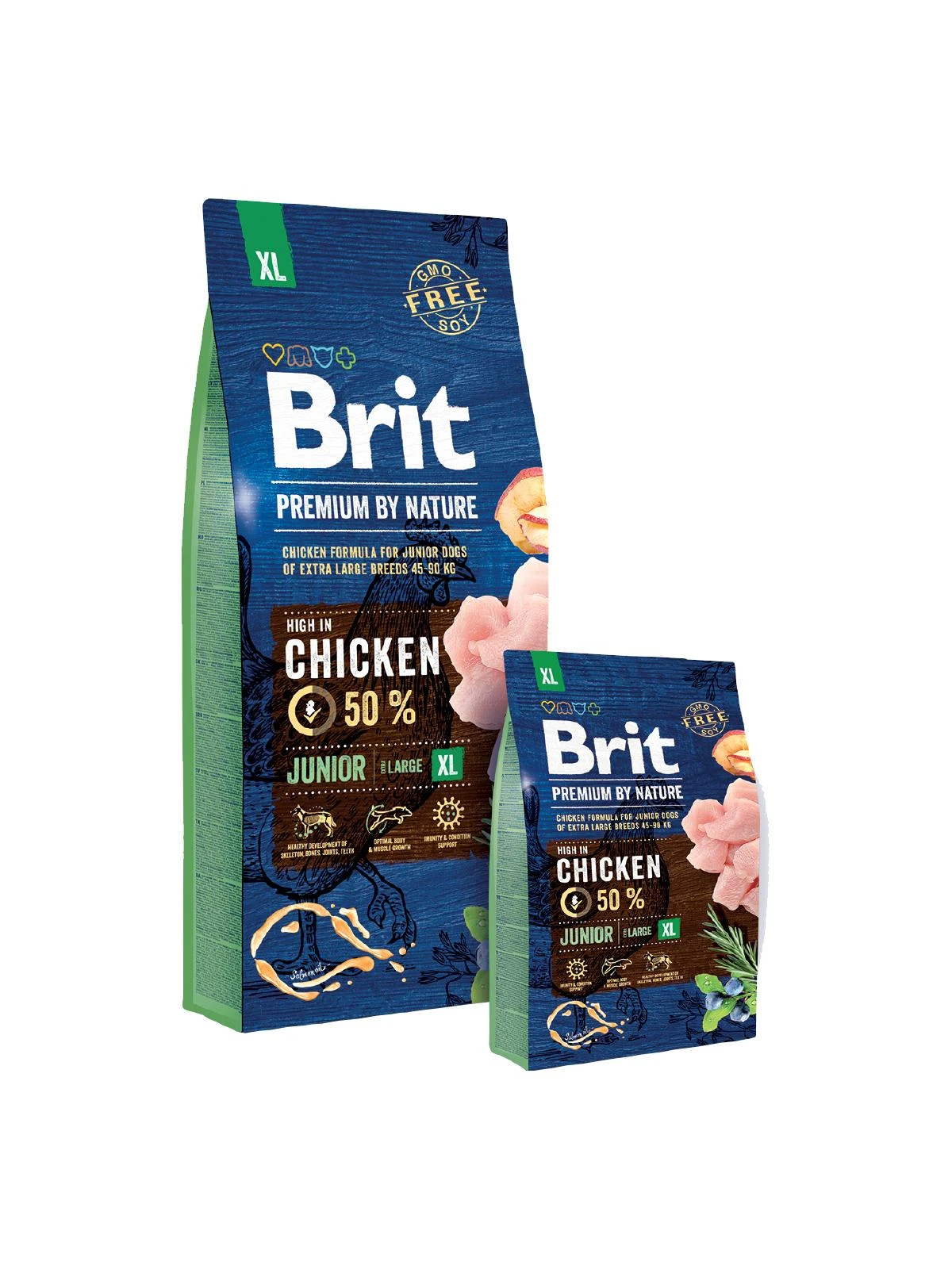 BRIT PREMIUM Dog Junior XL 15kg