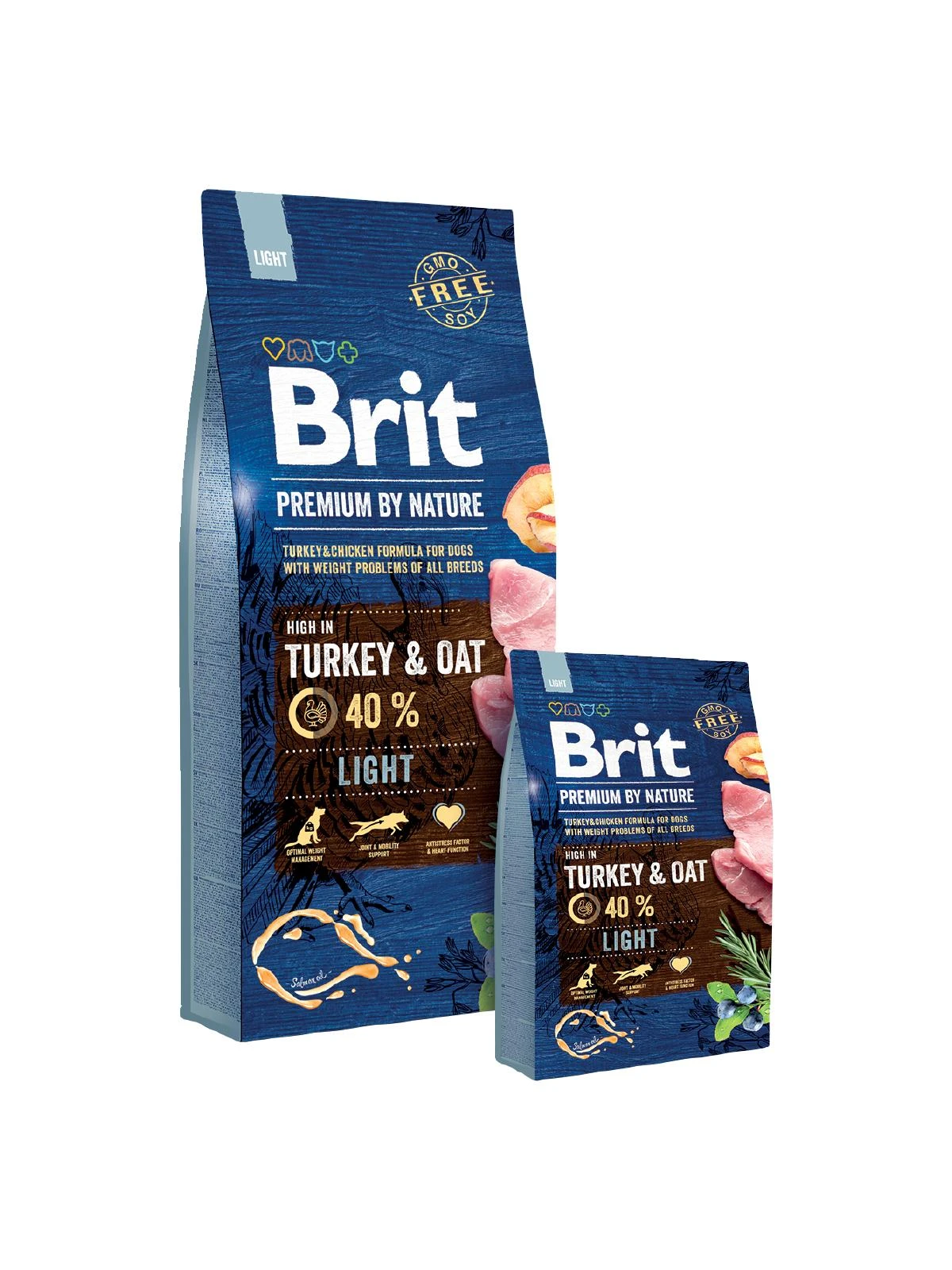 BRIT PREMIUM Dog by Nature Light 15kg