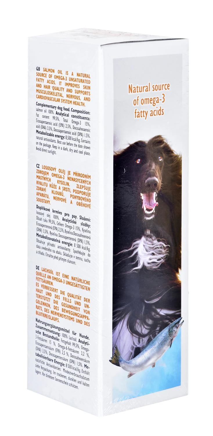 BRIT CARE Dog lašišų aliejus 500ml