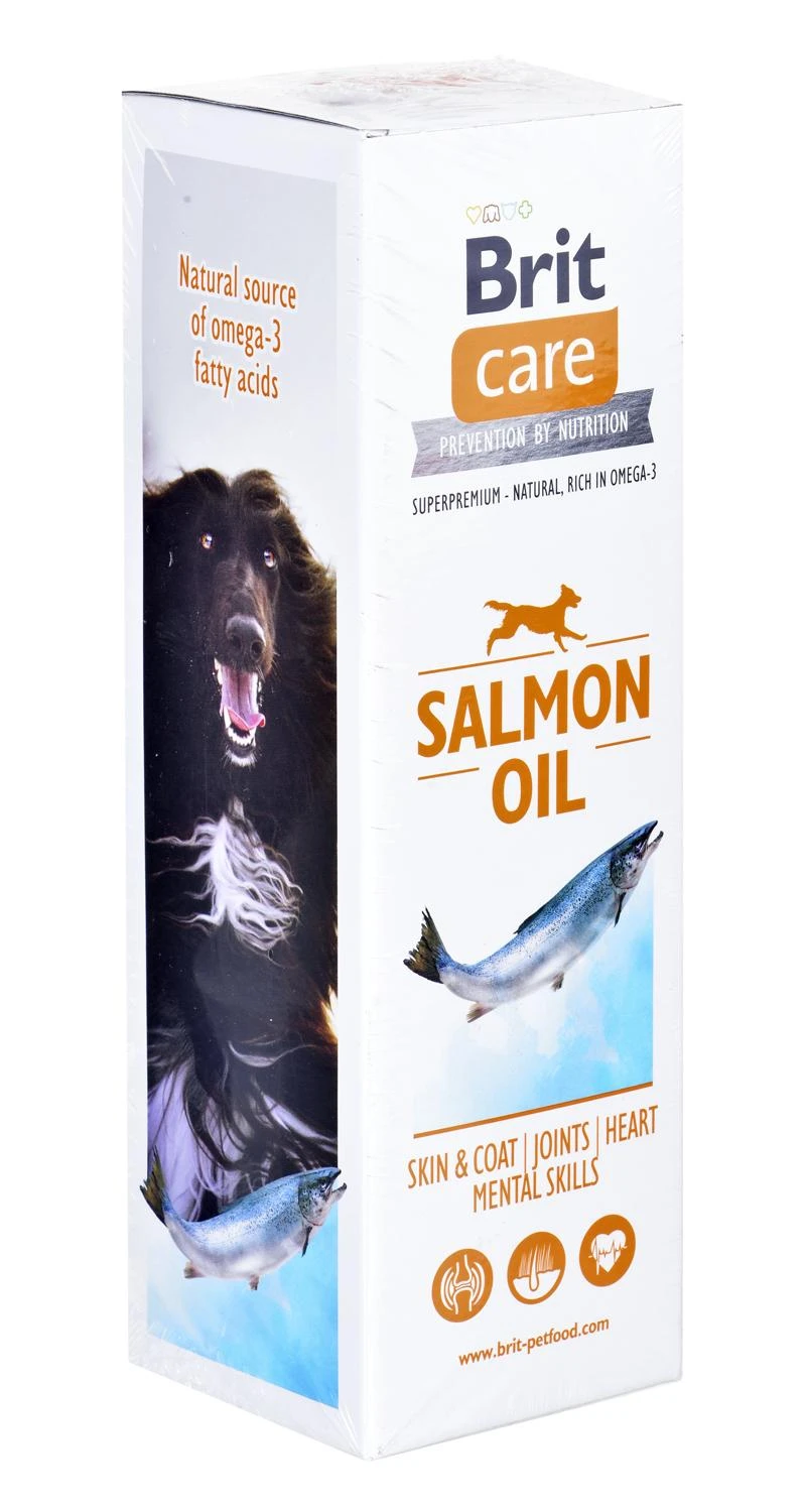 BRIT CARE Dog lašišų aliejus 500ml
