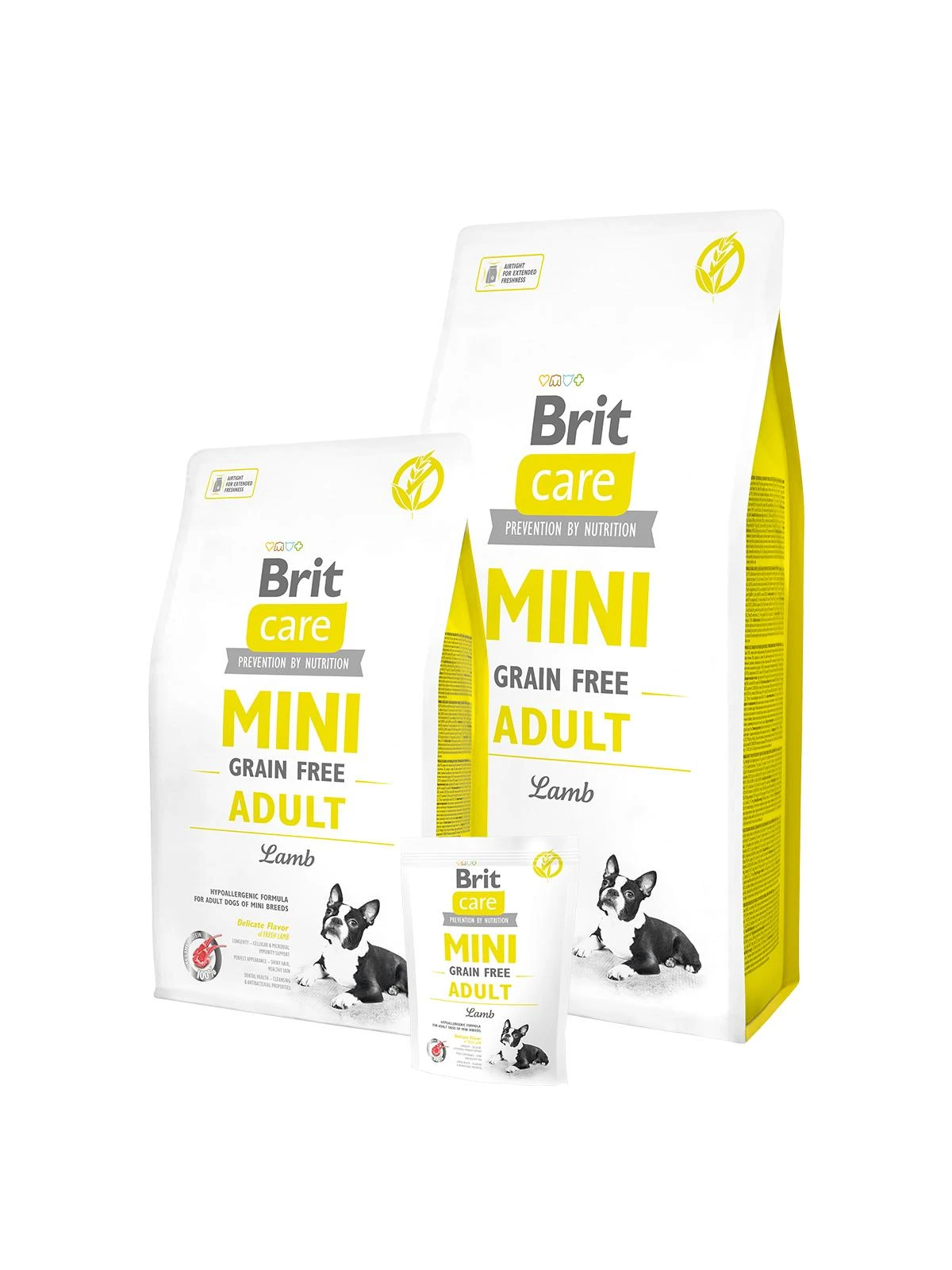Brit Care Dog Mini Adult ėriena 2kg