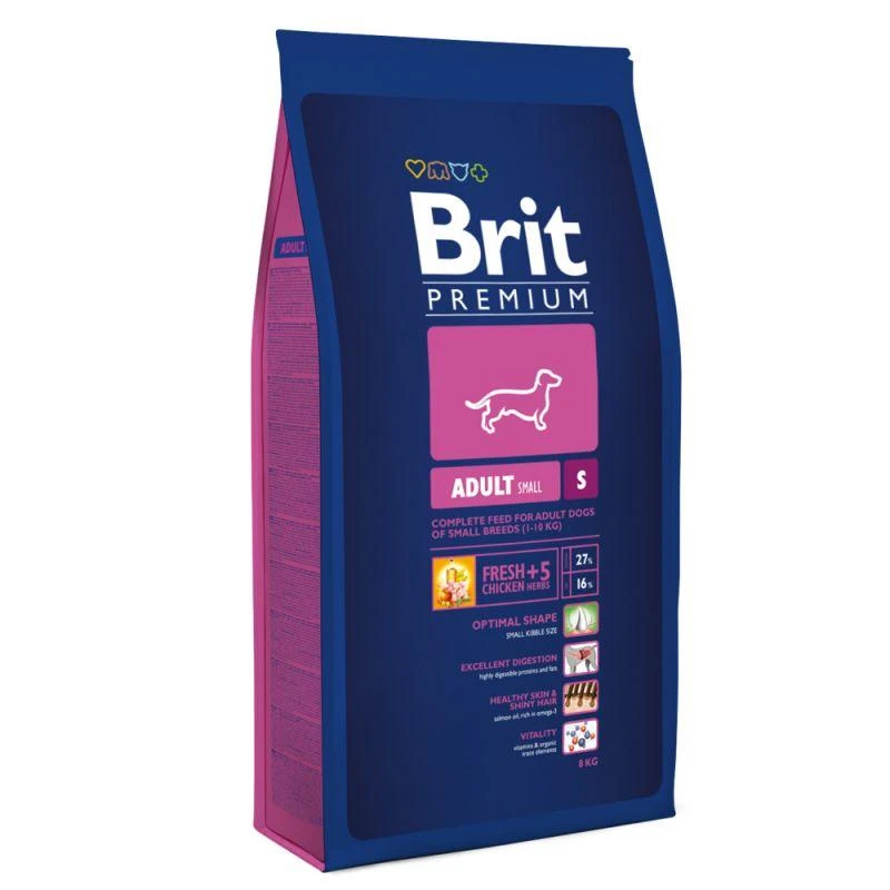 BRIT PREMIUM Dog by Nature Adult S 3kg